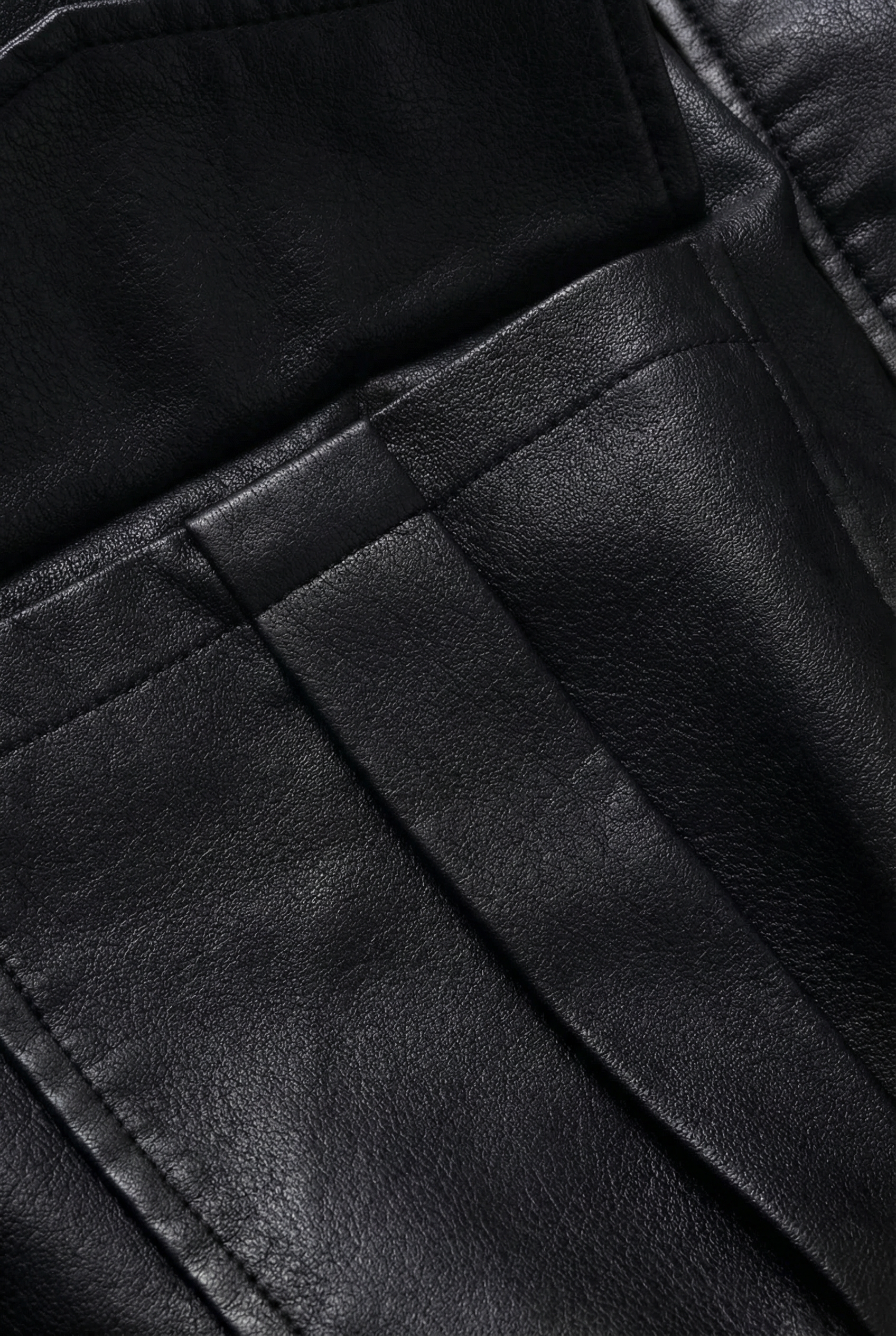 Women’s Classic Faux Leather Jacket