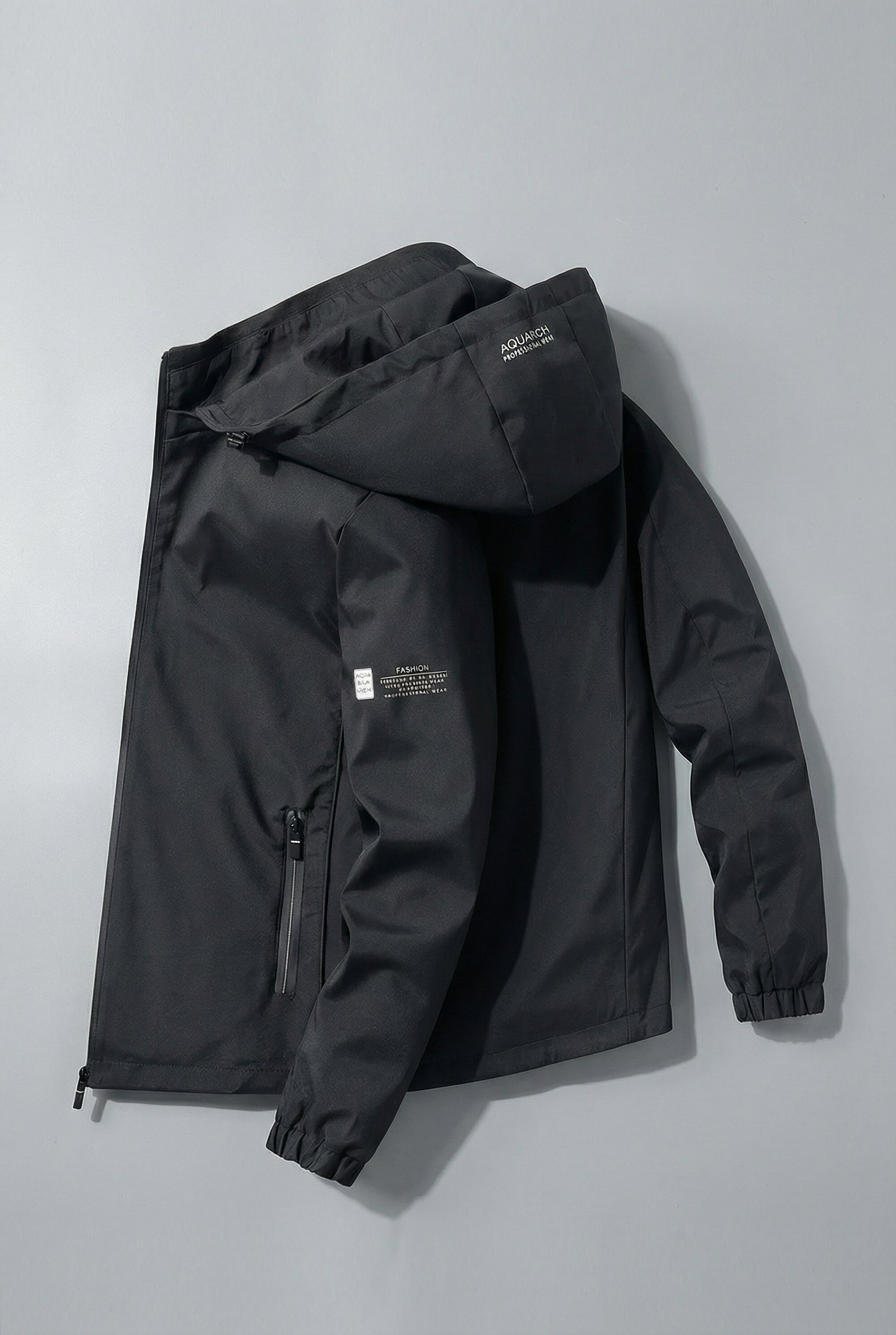 Men’s Lightweight Windbreaker Hooded Casual Outerwear