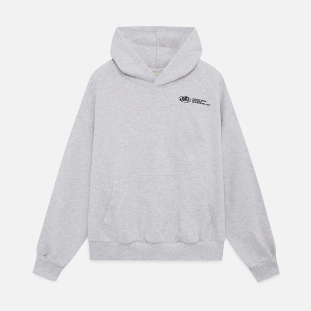 Women's Oversized Modern Cut Hoodie with Soft Blend Fabric