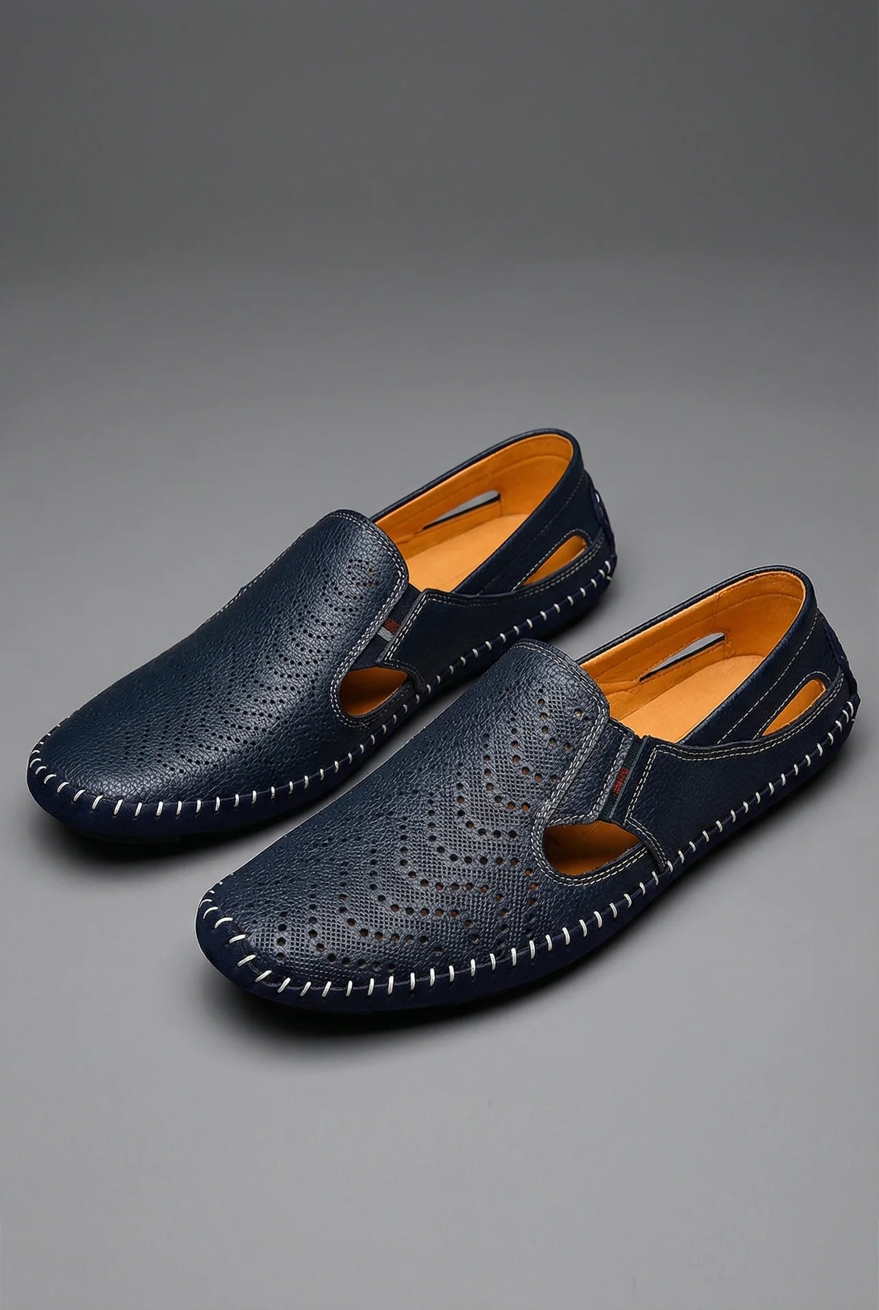 Slip On Breathable Casual Loafers Men