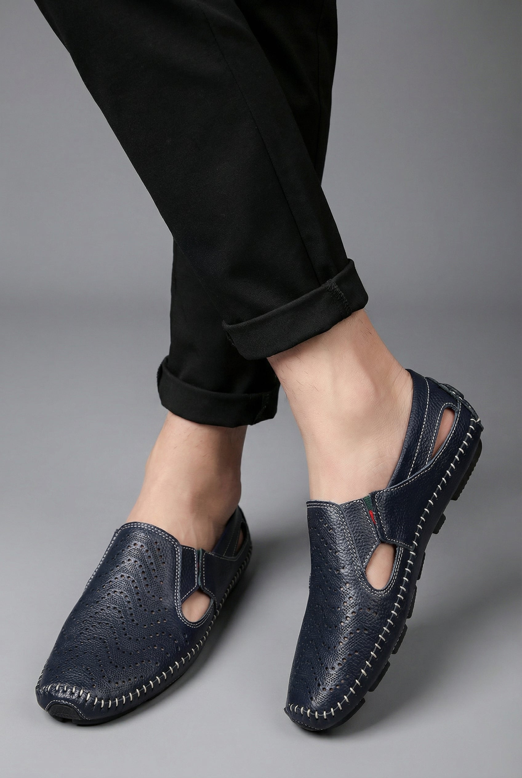 Slip On Breathable Casual Loafers Men