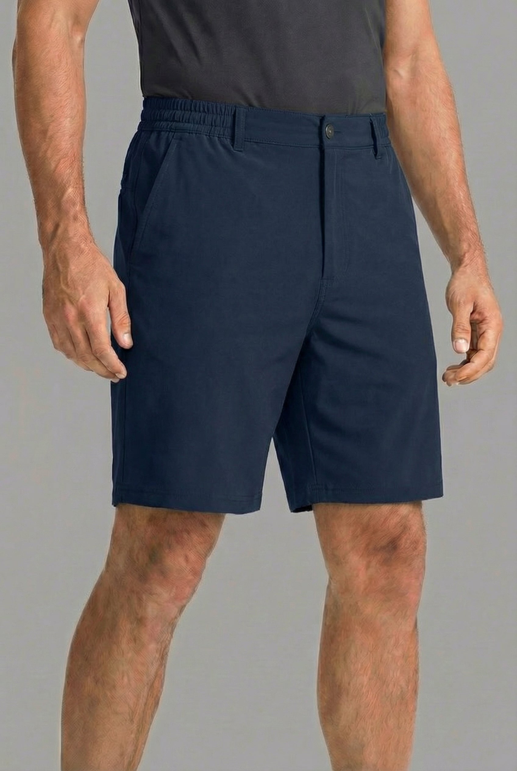 Men's Chino Shorts Smart Casual Summer Style