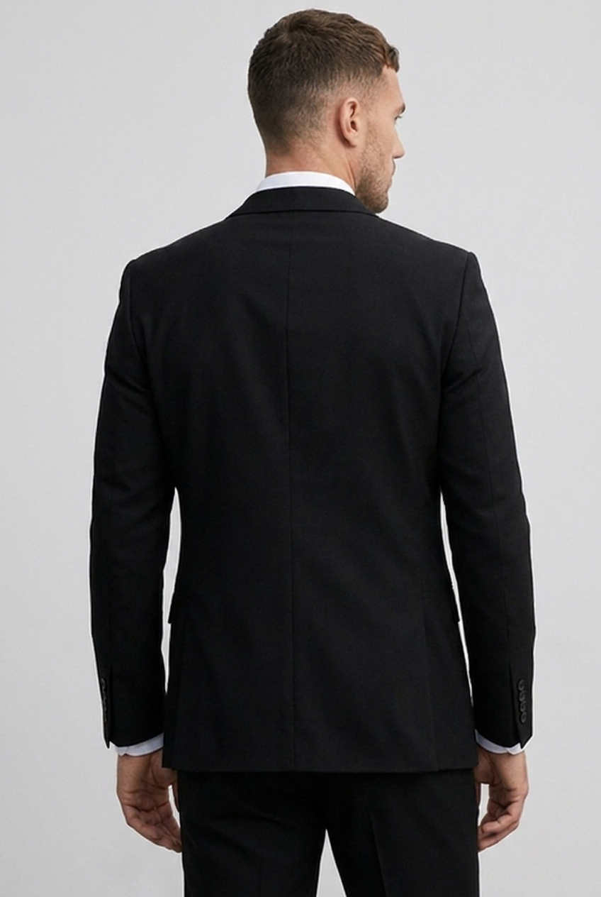 Linen Three Piece Tailored Suit With Waistcoat Men