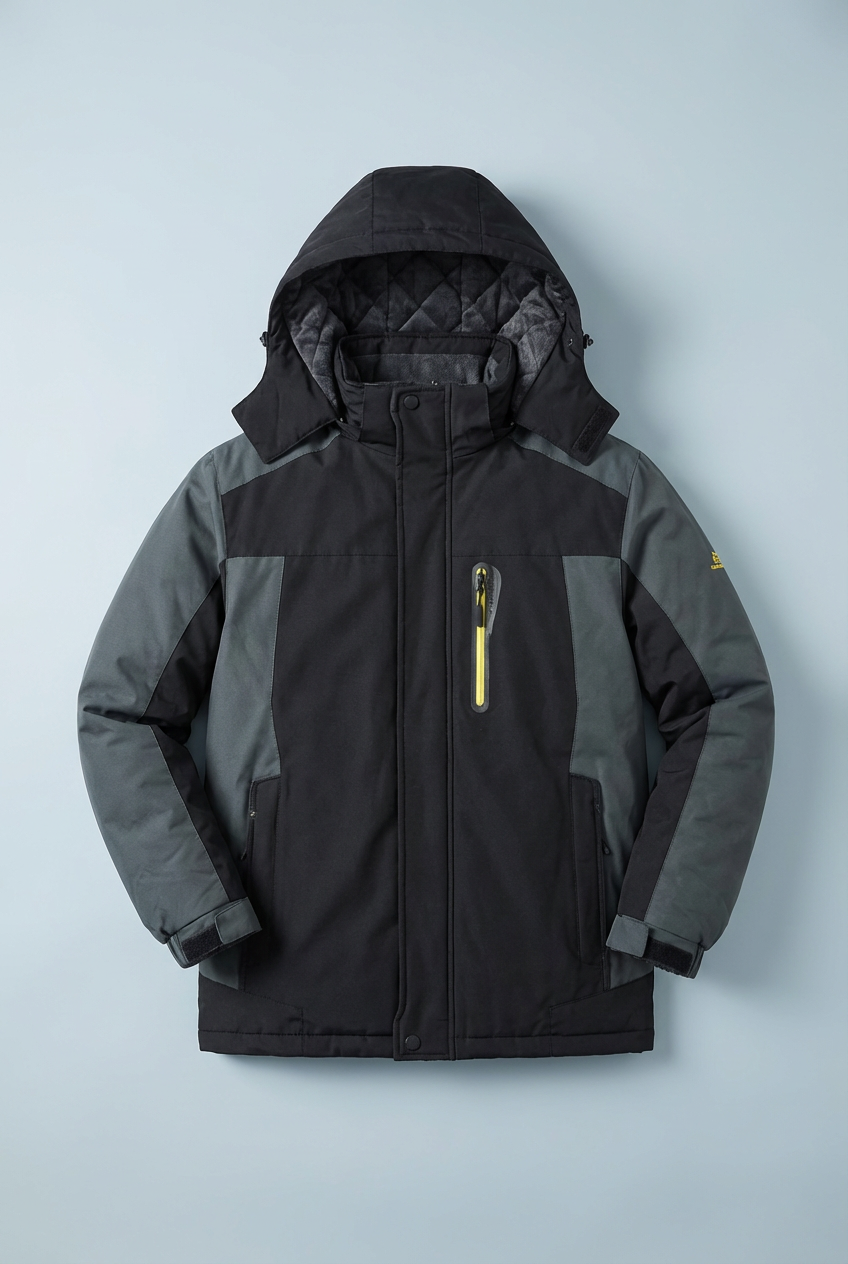 Men’s Insulated Waterproof Outdoor Fleece Jacket
