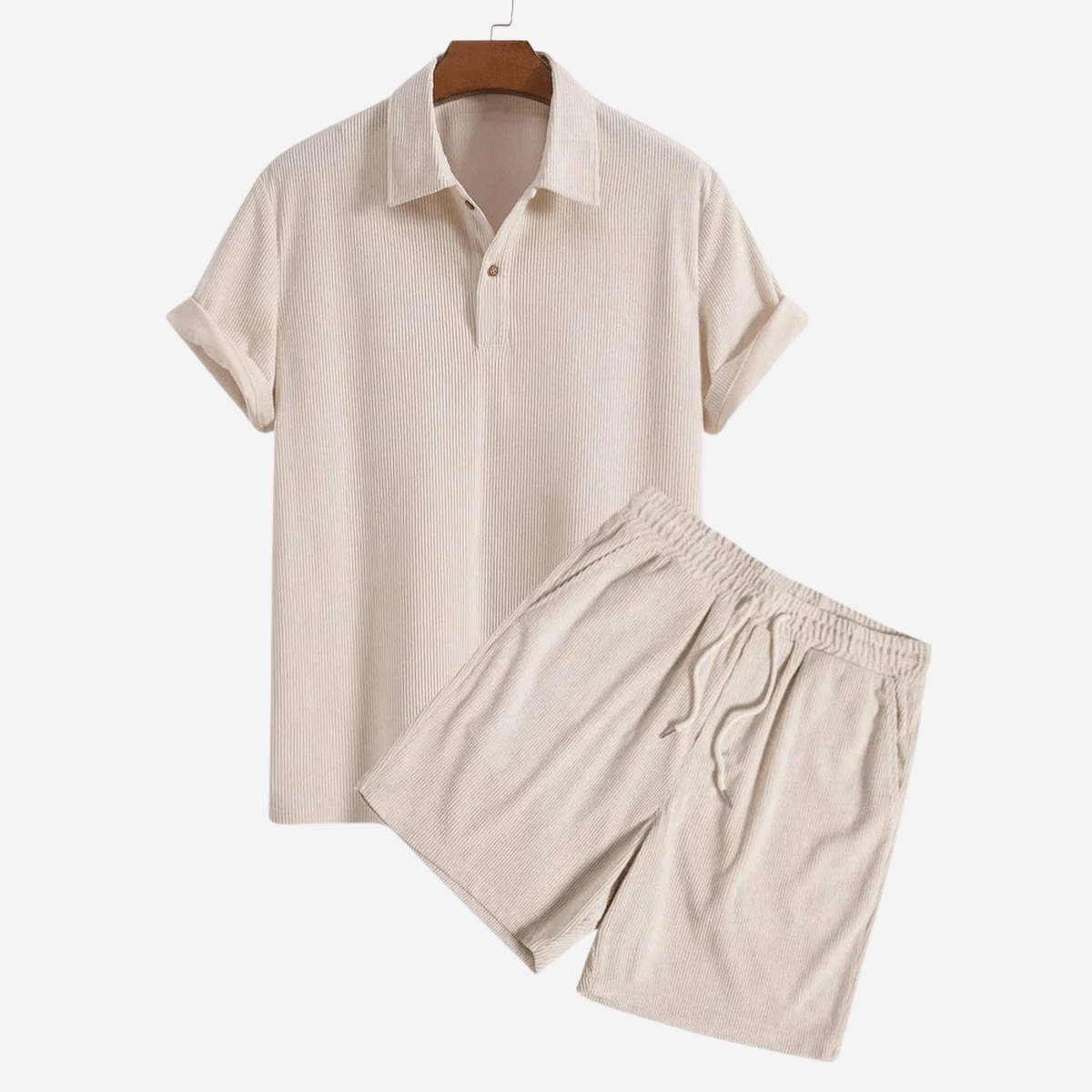 Men's Short Sleeve Cotton Twill Shirt