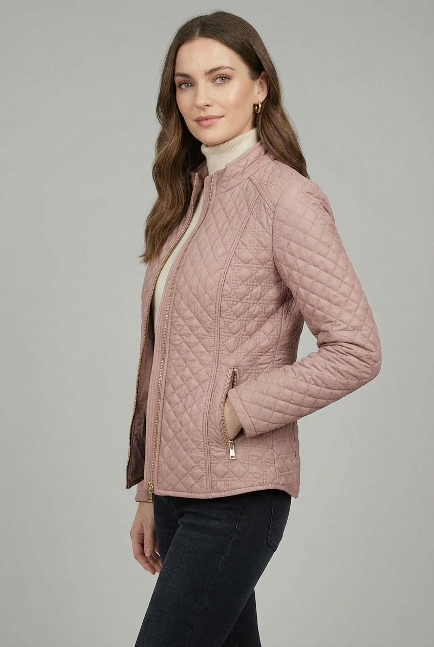 Women’s Stylish Quilted Outerwear