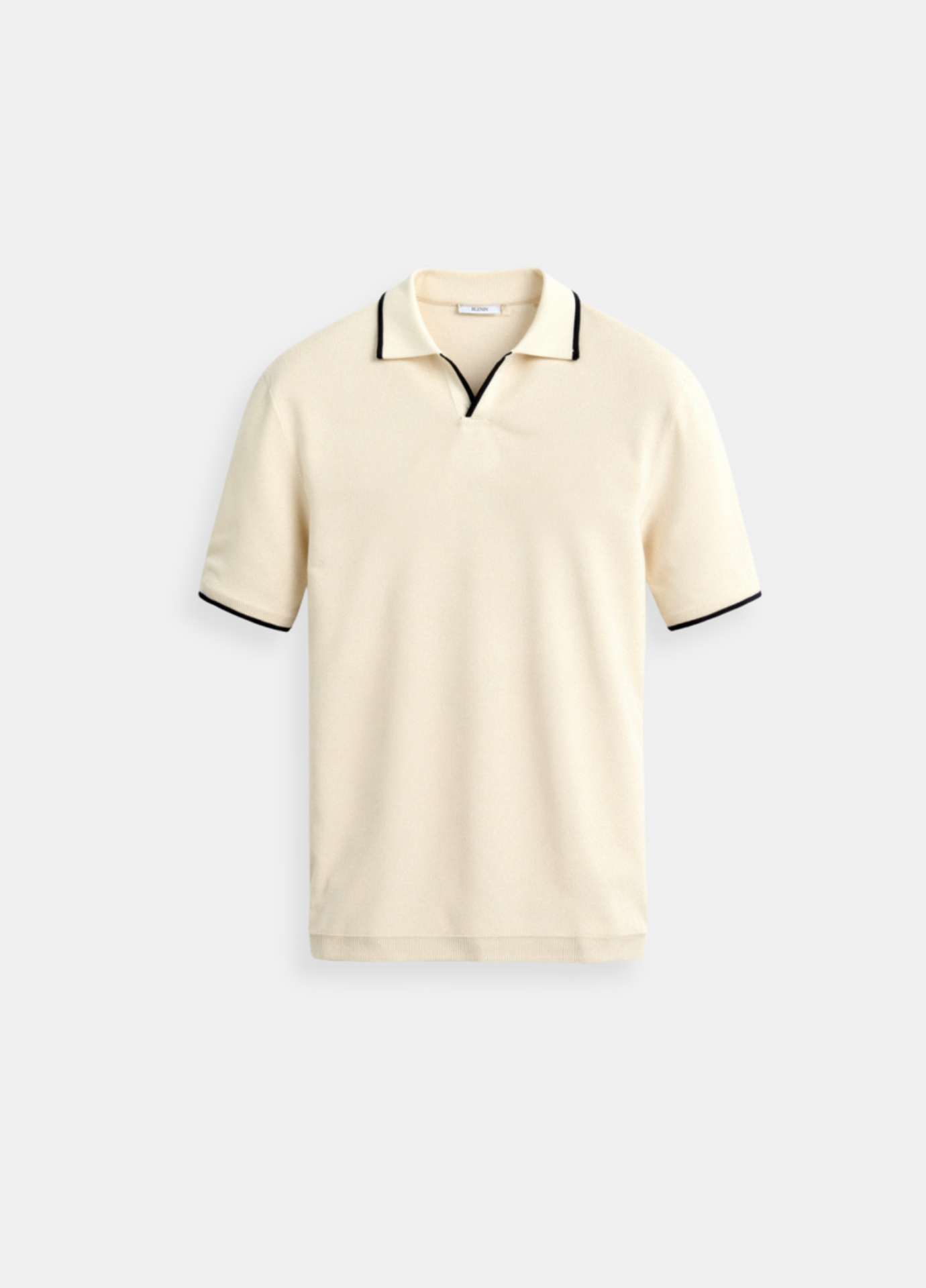 Men’s Slim Fit Polo Shirt – Soft Knit Tailored Style