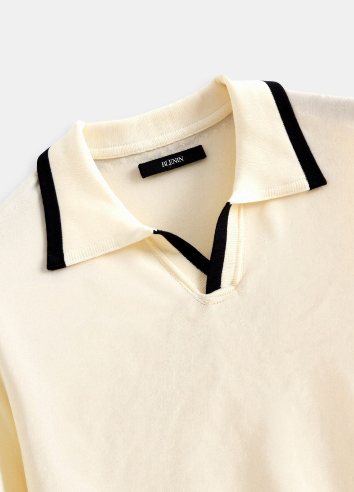 Men’s Slim Fit Polo Shirt – Soft Knit Tailored Style