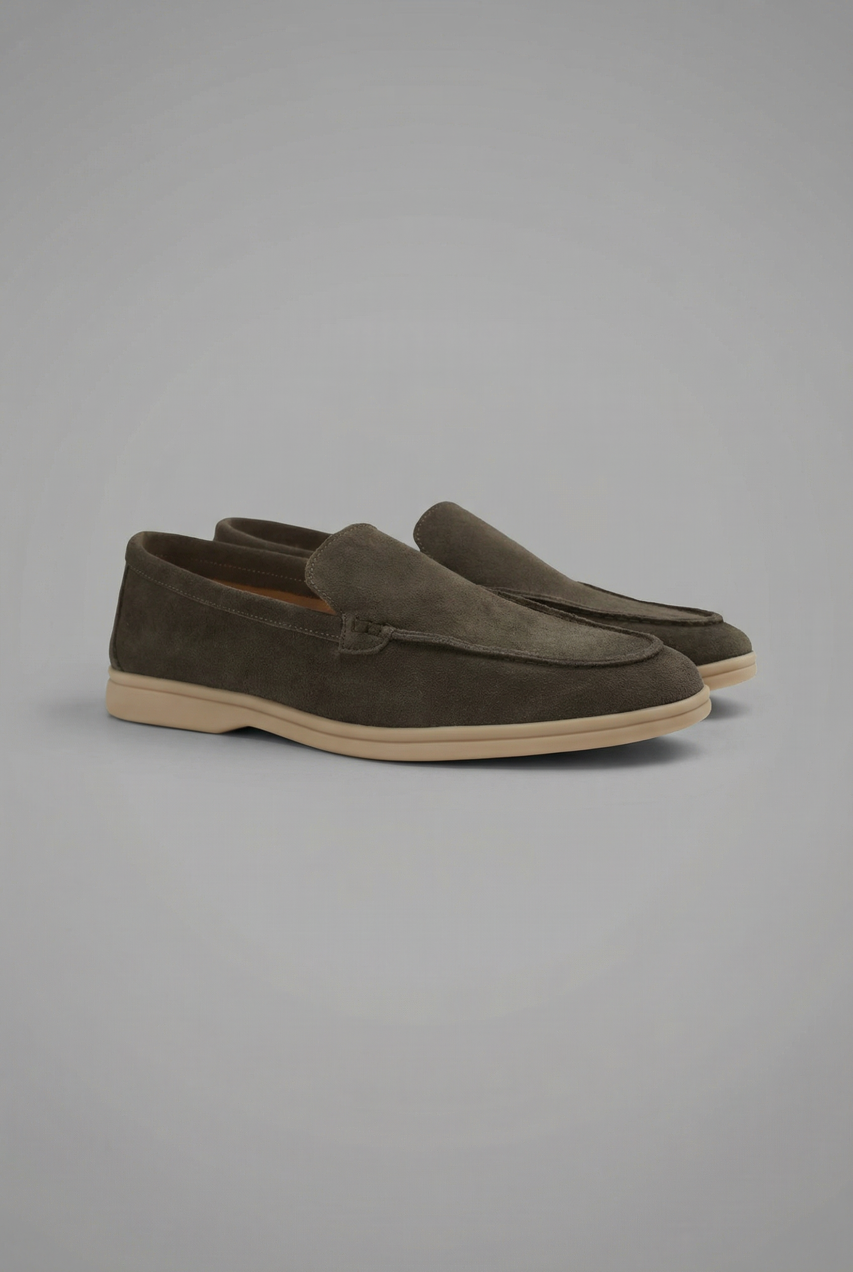 Men’s Old Money Suede Loafers for Refined Everyday Wear