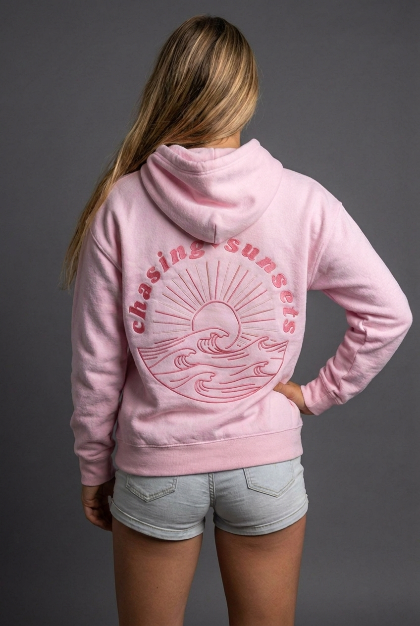 Graphic Print Pullover Oversized Hoodie Sweatshirt Women