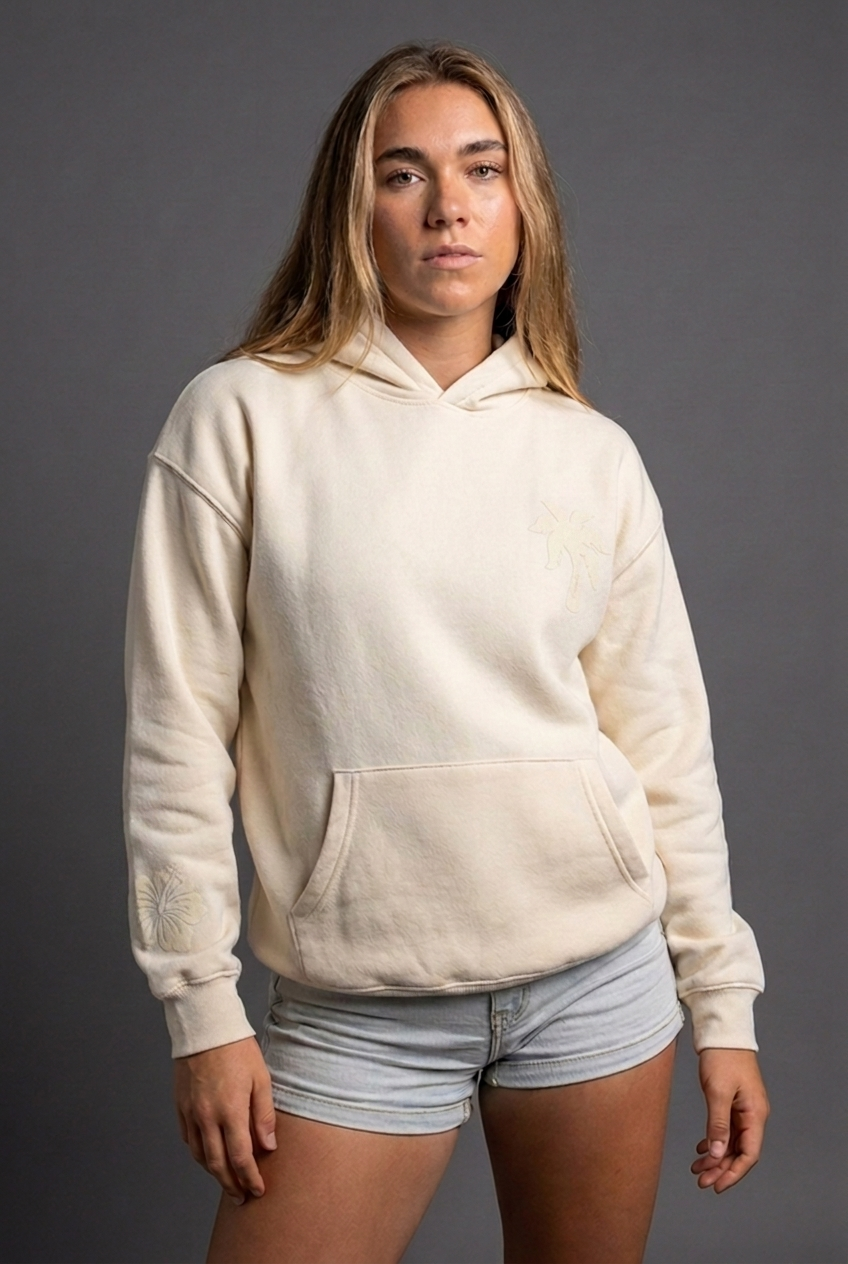 Graphic Print Pullover Oversized Hoodie Sweatshirt Women