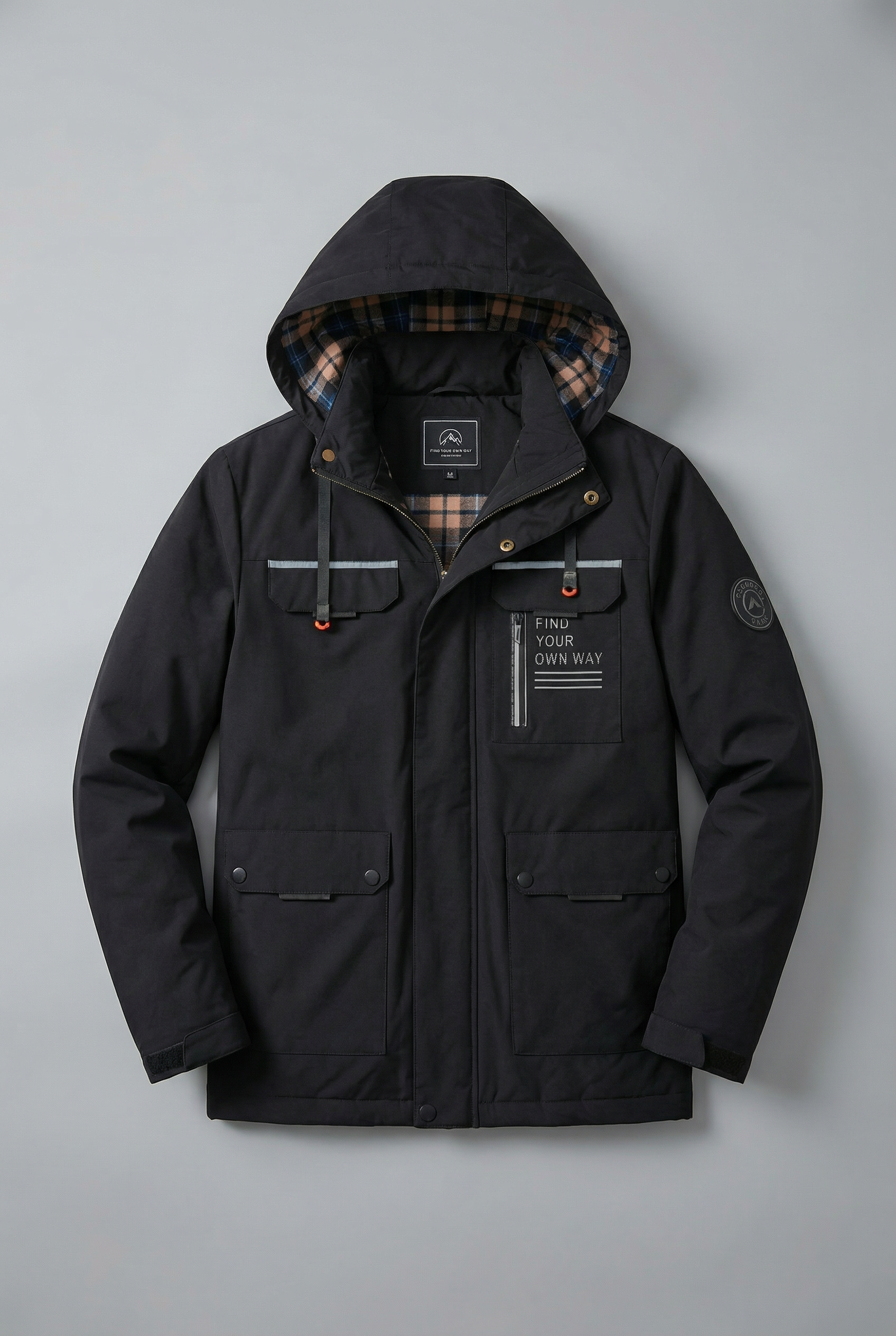 Men’s Spring Lightweight Windproof Soft Shell Jacket