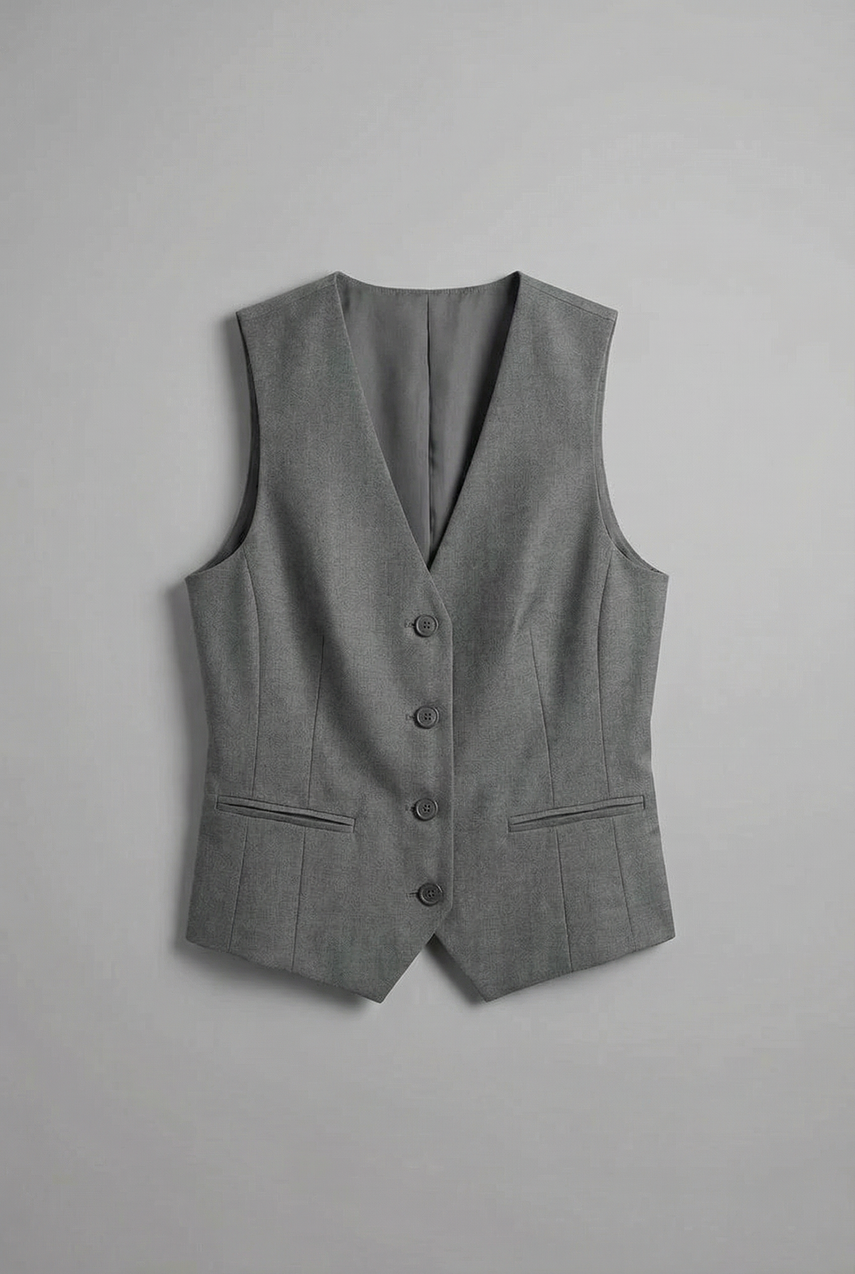 Women’s Tailored 3-Piece Suit - Blazer Waistcoat and Trousers Set Business Wear