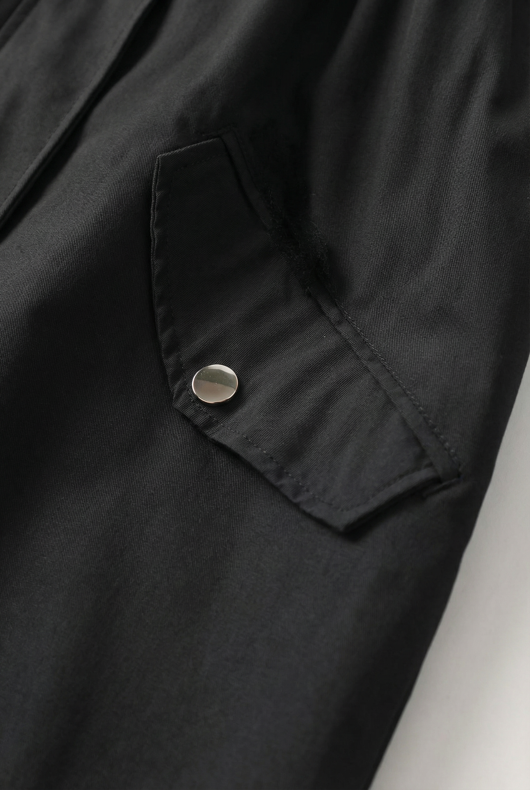 Women’s Hooded Zip-Up Trench Coat