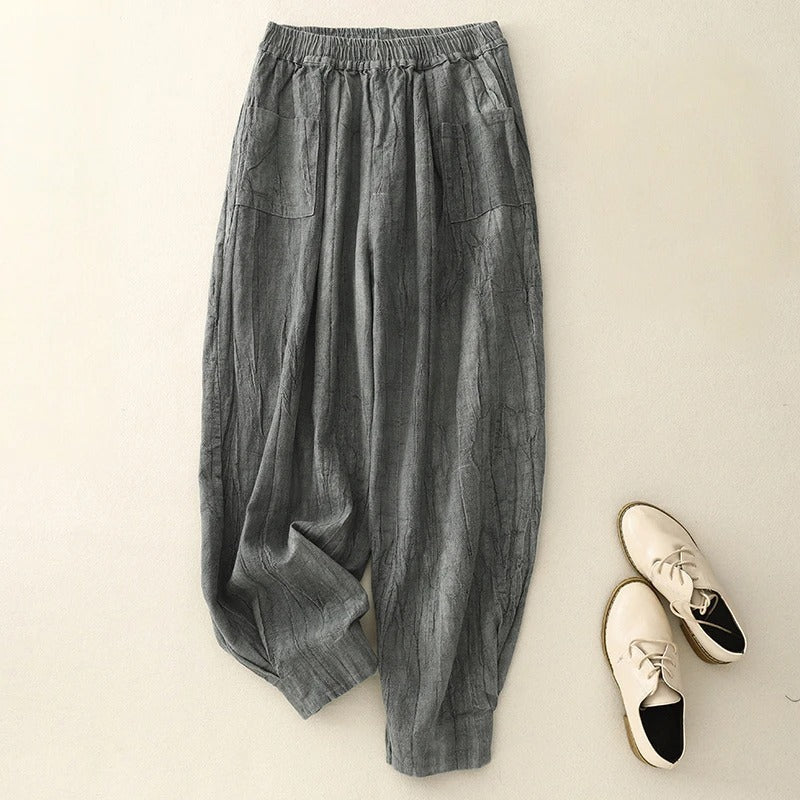 ALENA LINEN PANTS