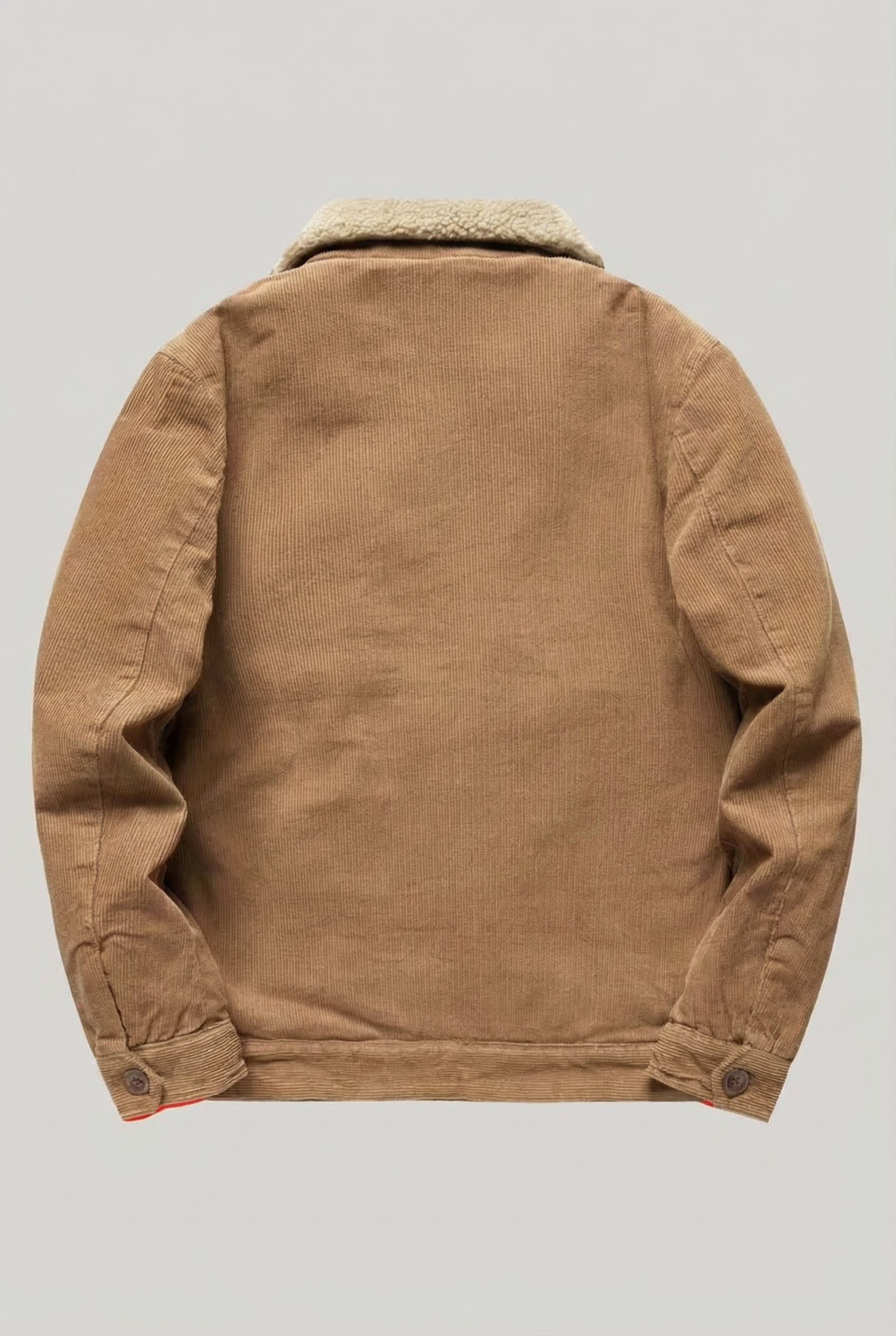 Men’s Fleece-Lined Outdoor Jacket