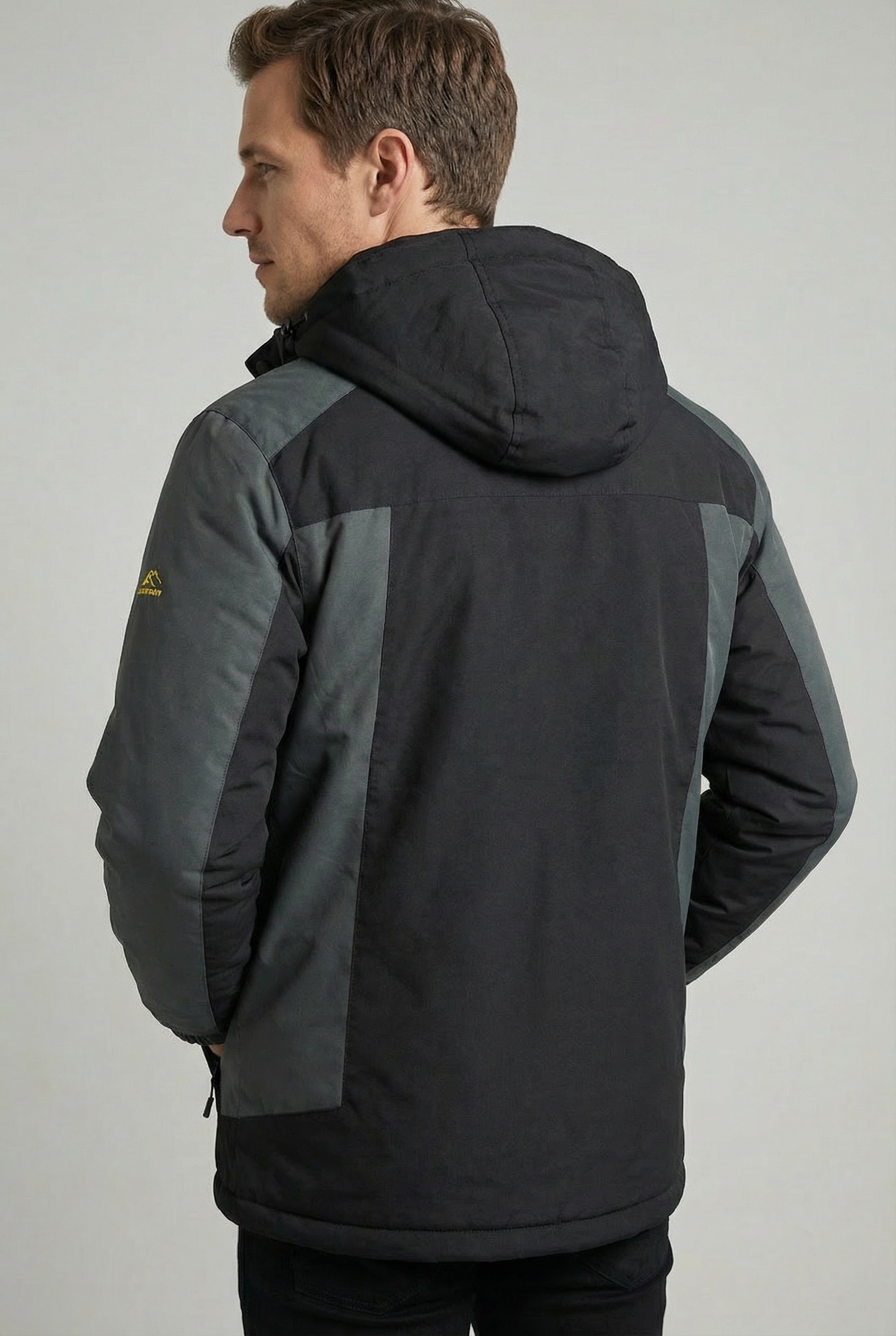 Men’s Insulated Waterproof Outdoor Fleece Jacket