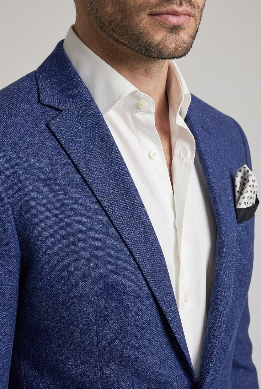 Casual Two-Piece Comfortable Business Suit Men