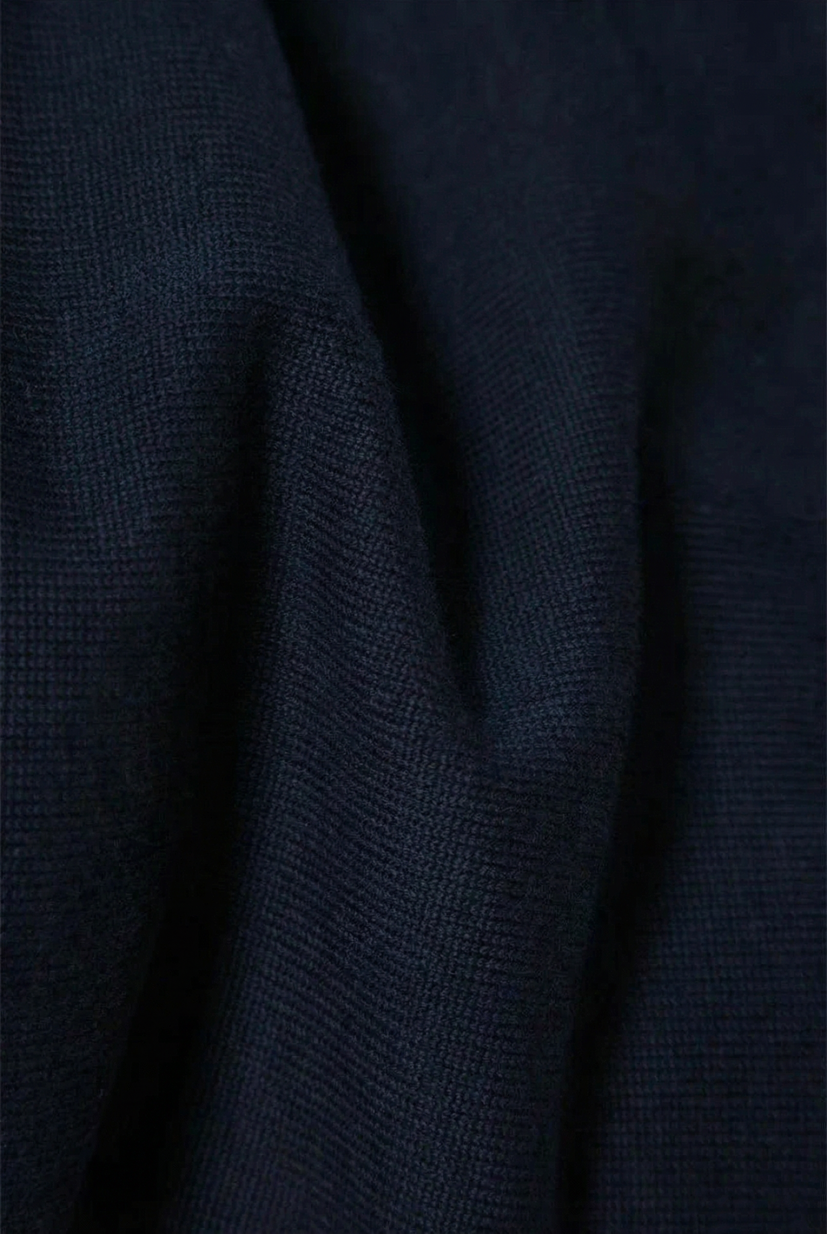 Men’s Striped Quarter Zip Sweater – Soft Knit Jumper
