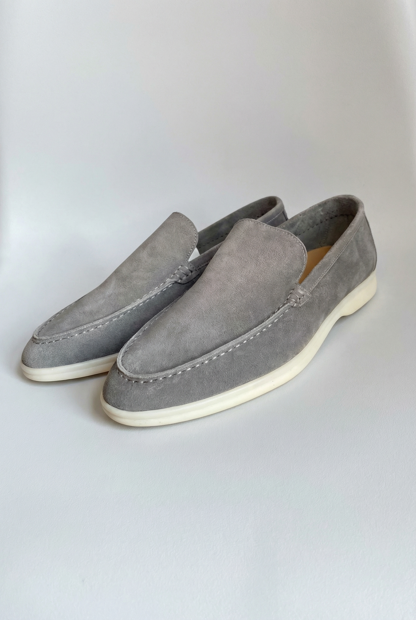 Men’s Casual Classic Suede-Style Slip-On Loafers