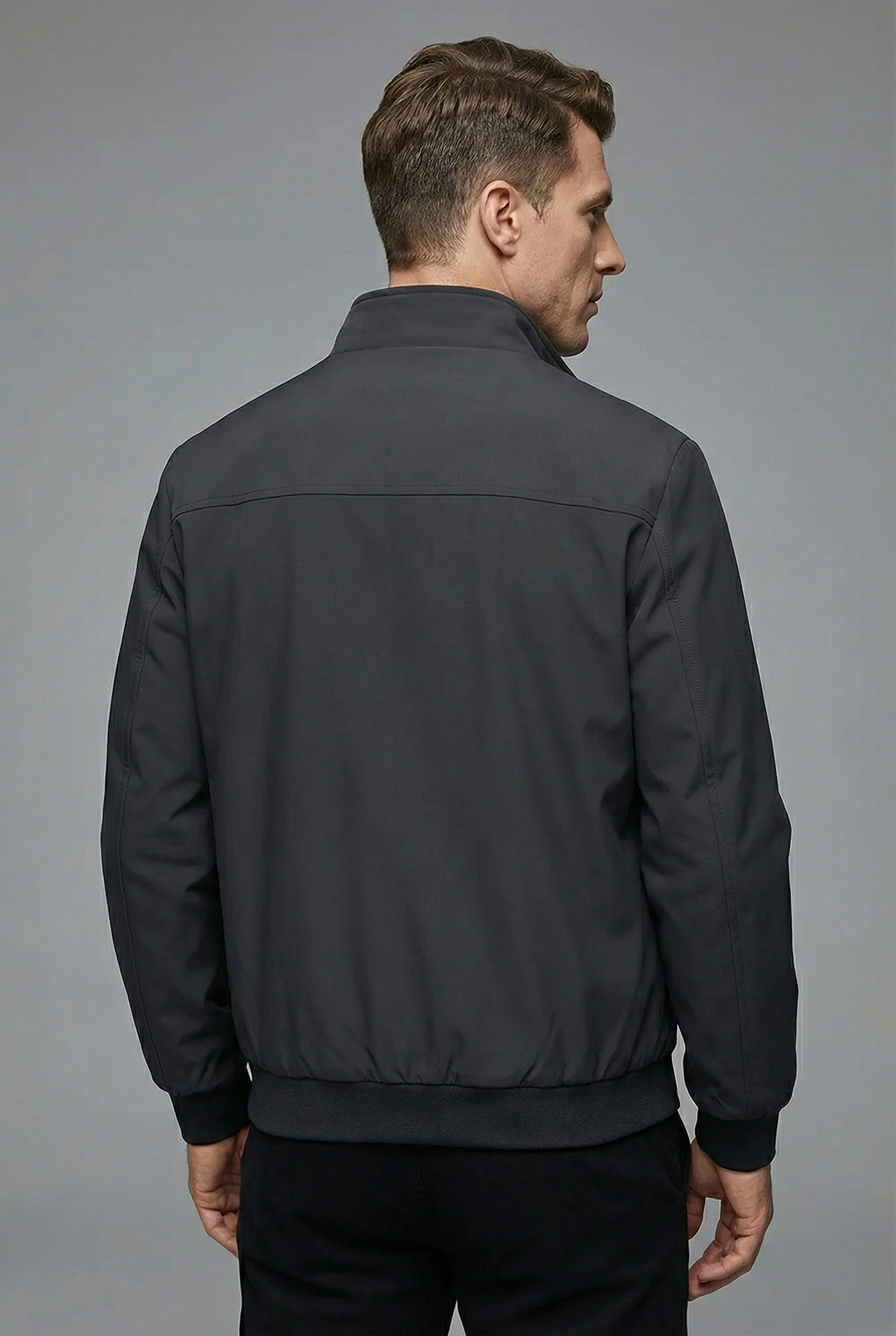 Men’s Lightweight Padded Jacket Casual Everyday Outerwear