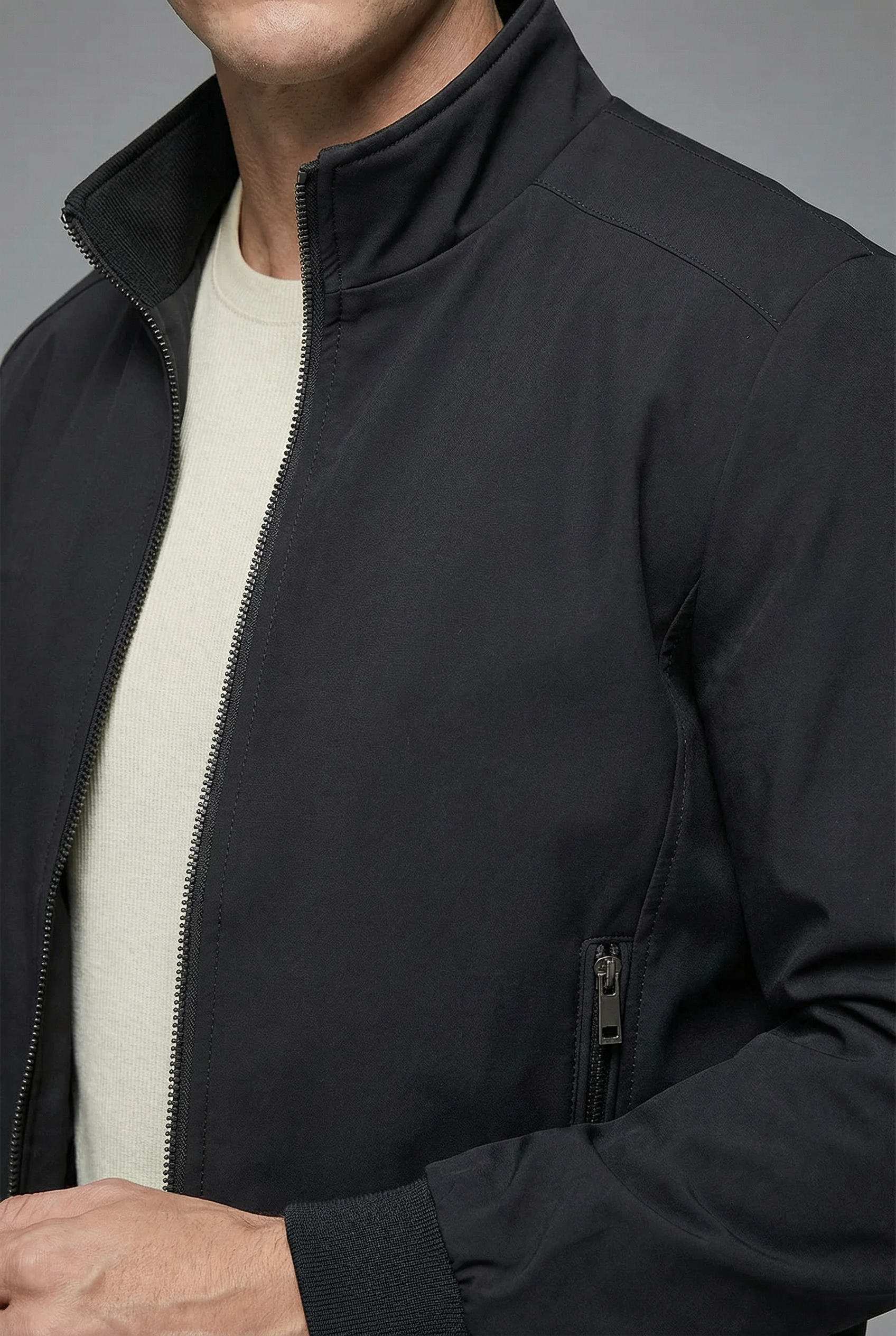 Men’s Lightweight Padded Jacket Casual Everyday Outerwear