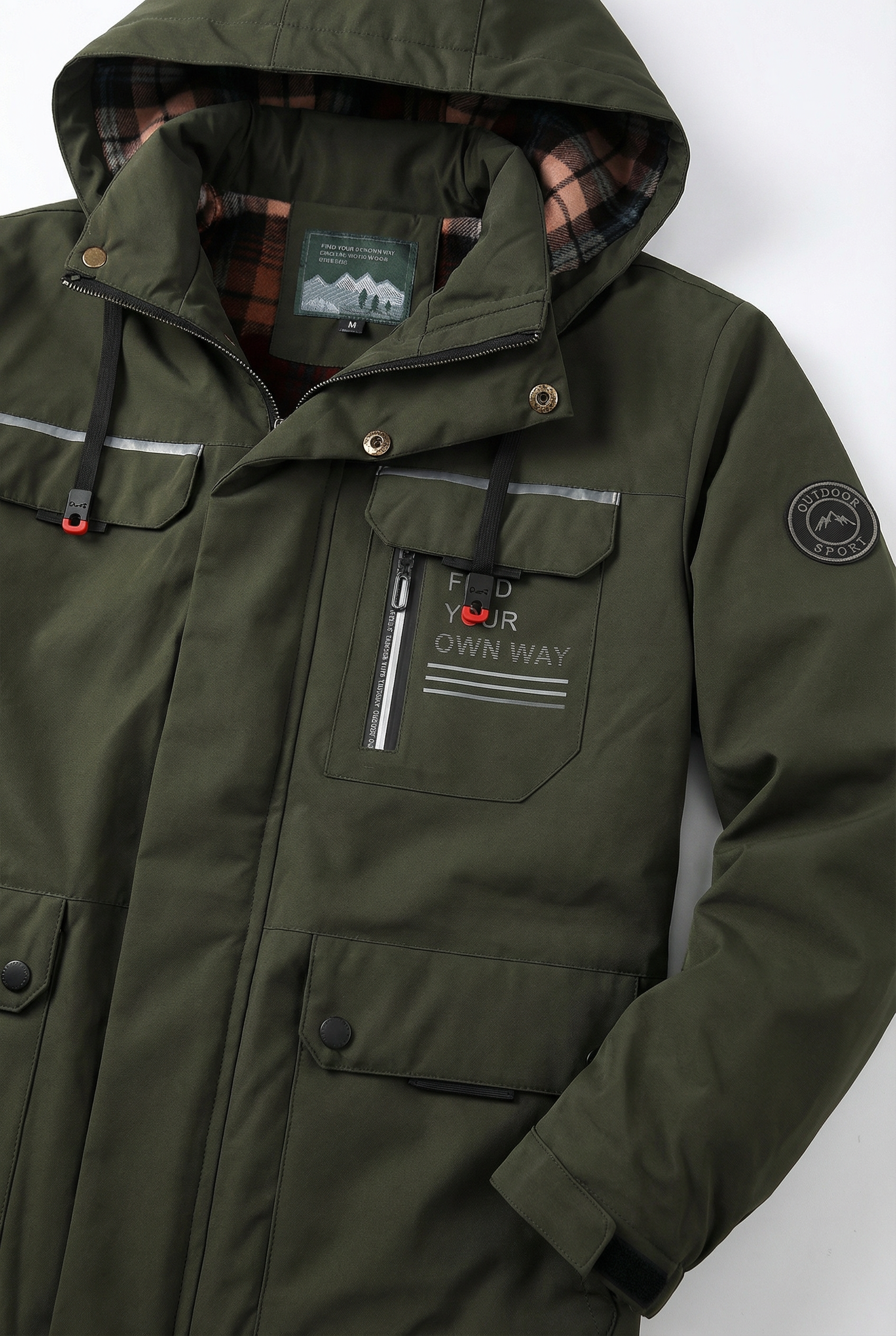 Men’s Spring Lightweight Windproof Soft Shell Jacket