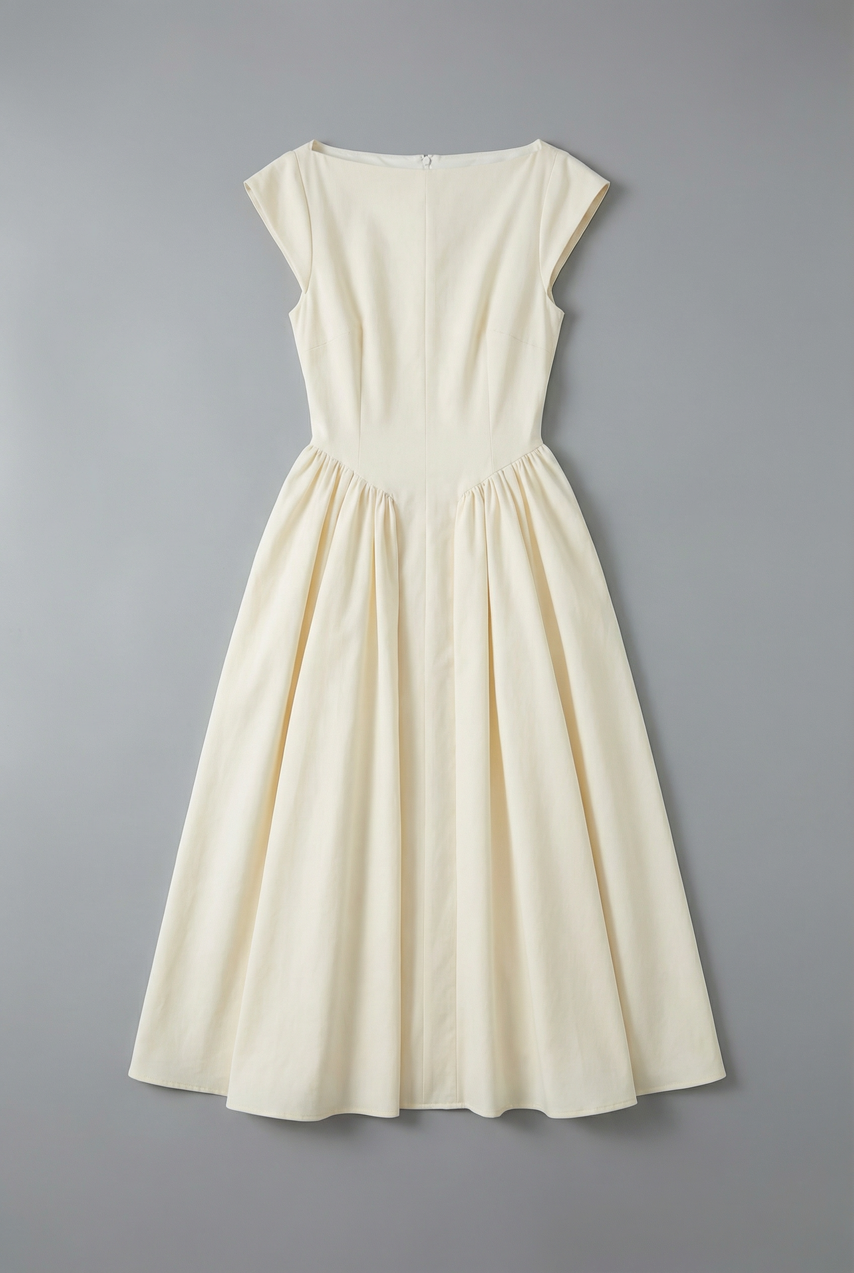 Women’s Party Dress Sleeveless High Waist Midi