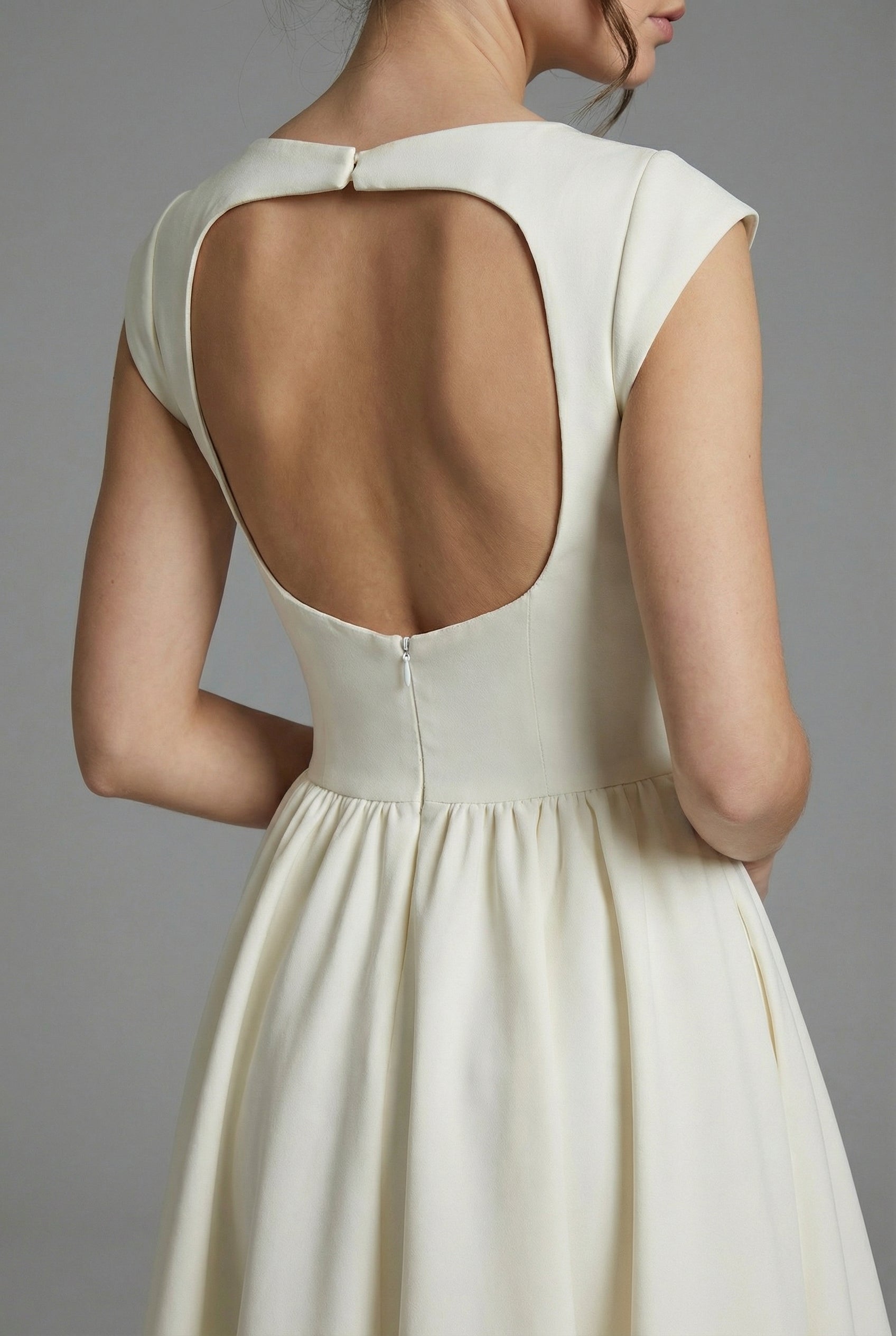 Women’s Party Dress Sleeveless High Waist Midi