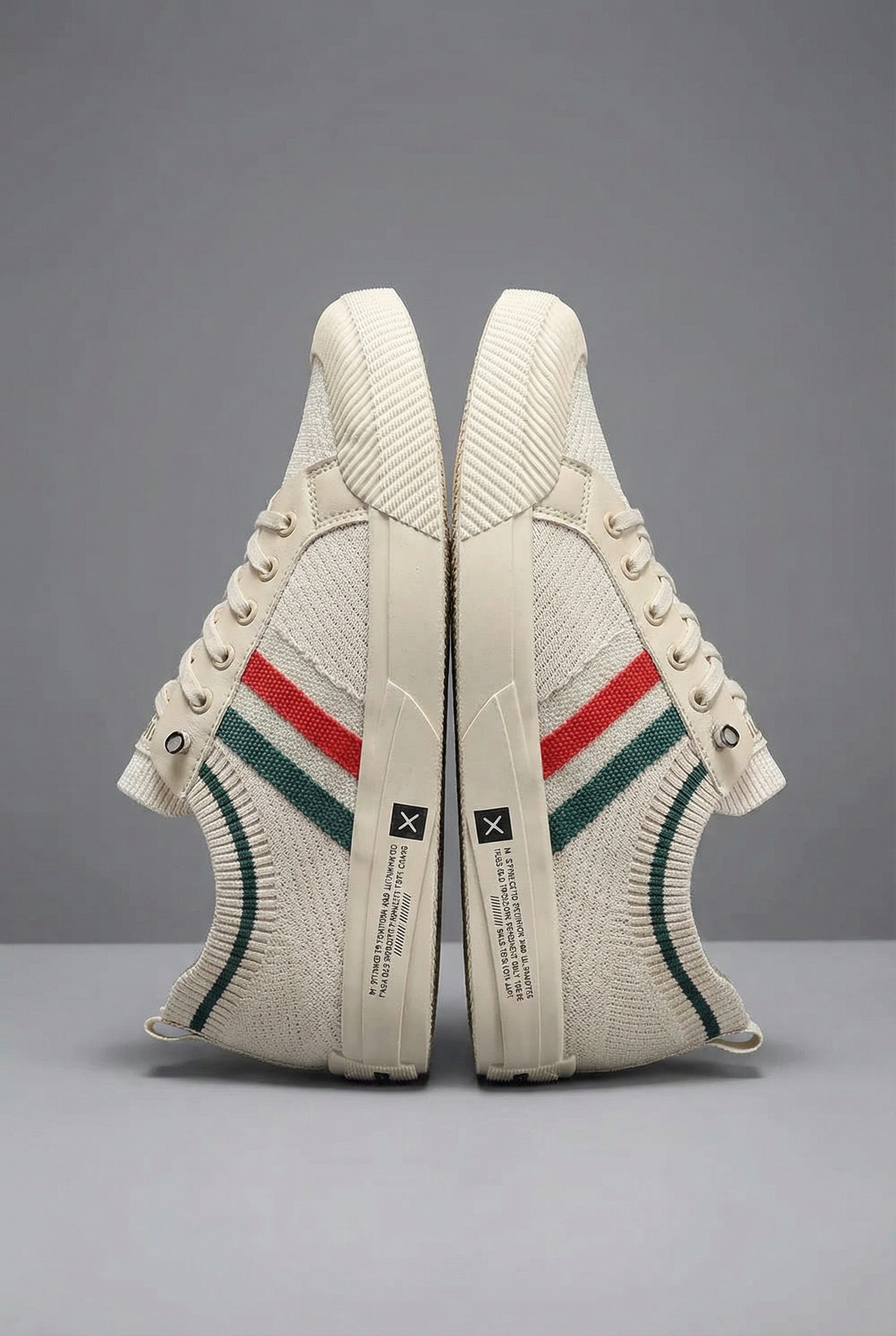 Men’s Lightweight Knit Style Smart Casual Trainers