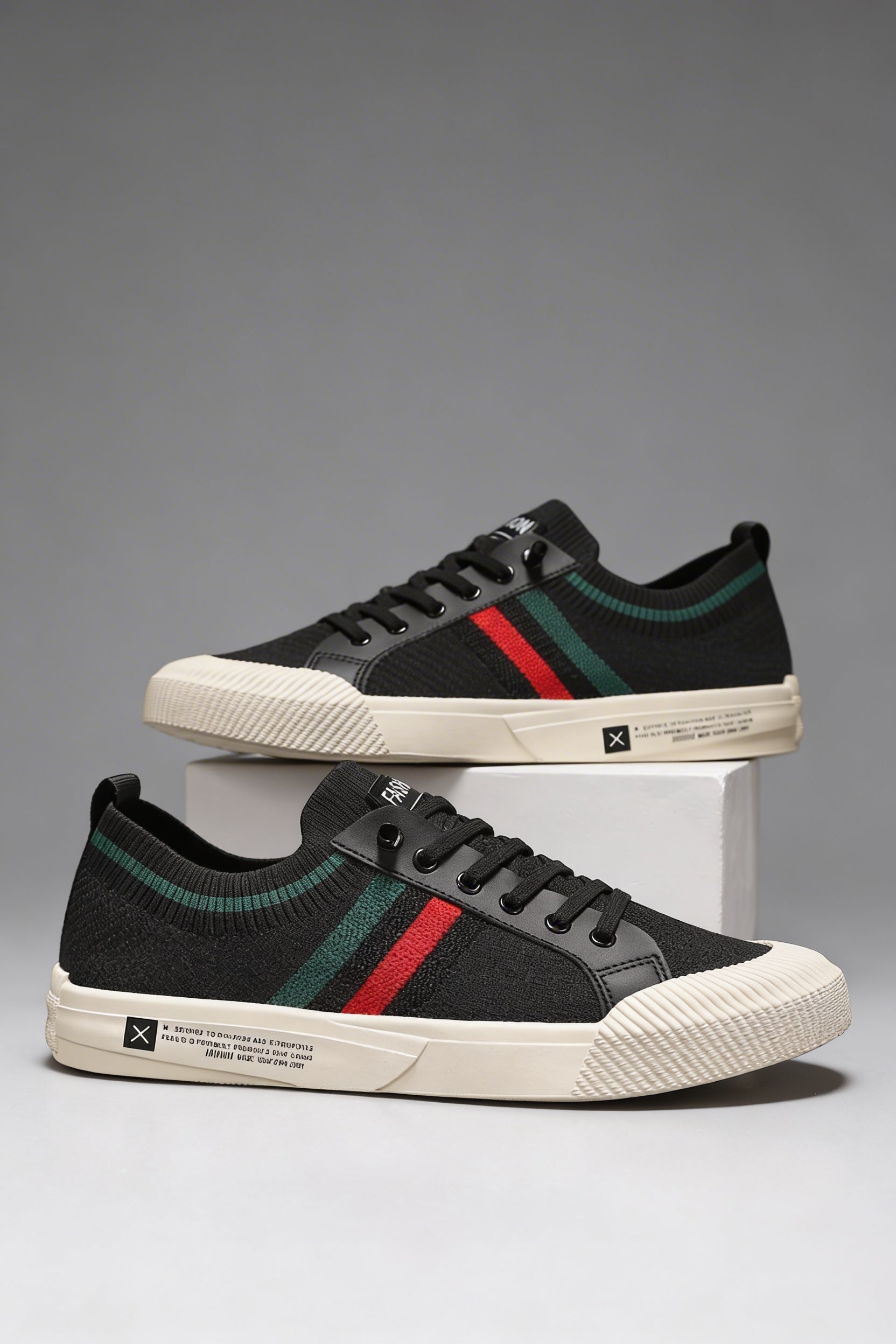 Men’s Lightweight Knit Style Smart Casual Trainers