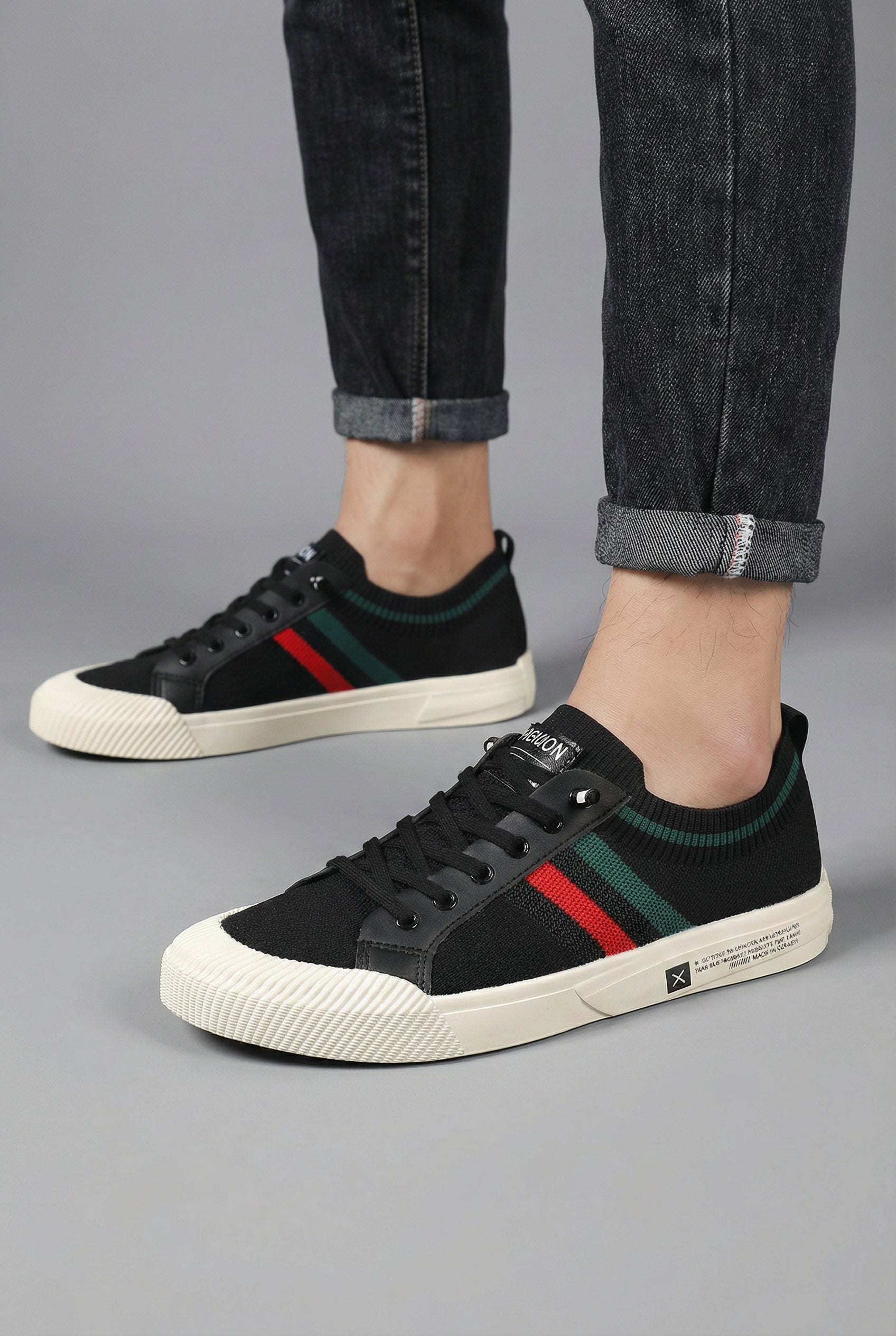 Men’s Lightweight Knit Style Smart Casual Trainers