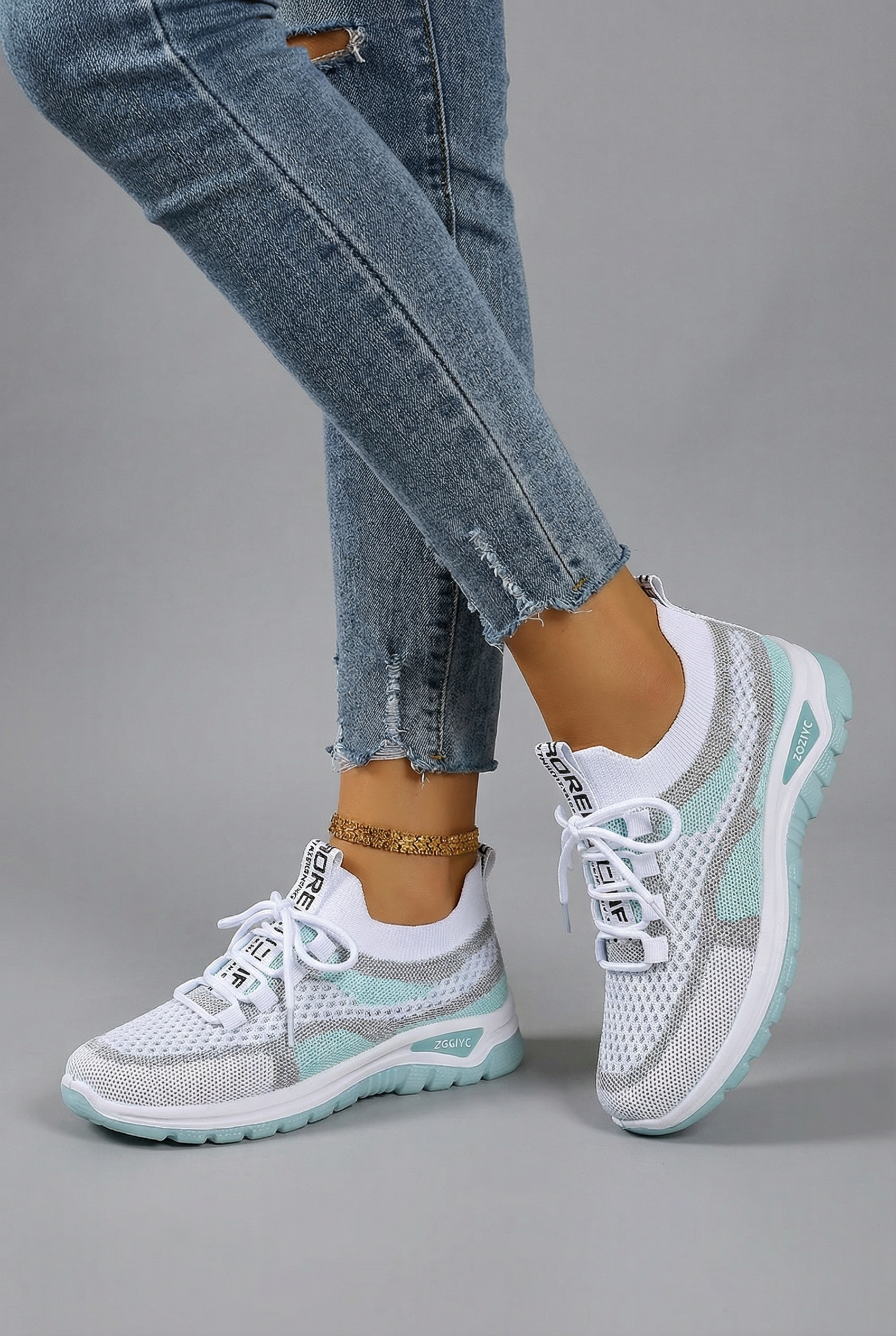 Women’s Lightweight Breathable Running Sport Trainers