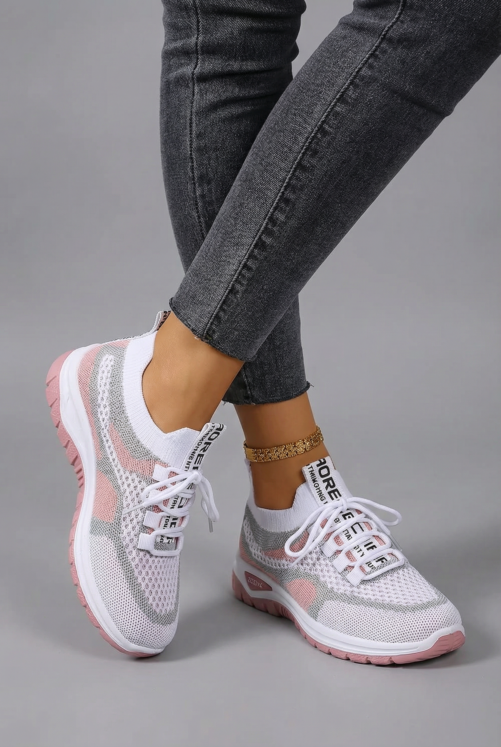 Women’s Lightweight Breathable Running Sport Trainers