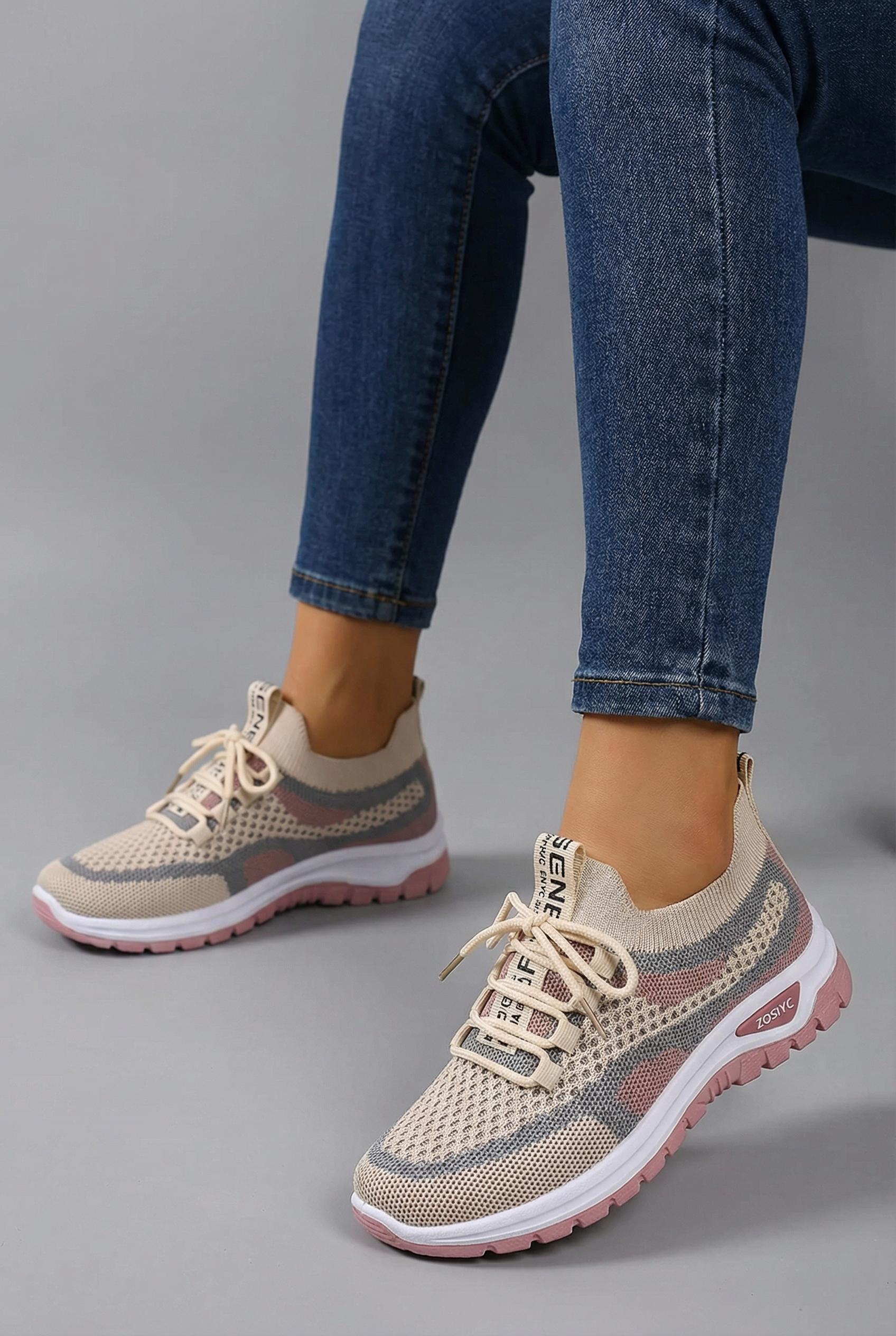 Women’s Lightweight Breathable Running Sport Trainers