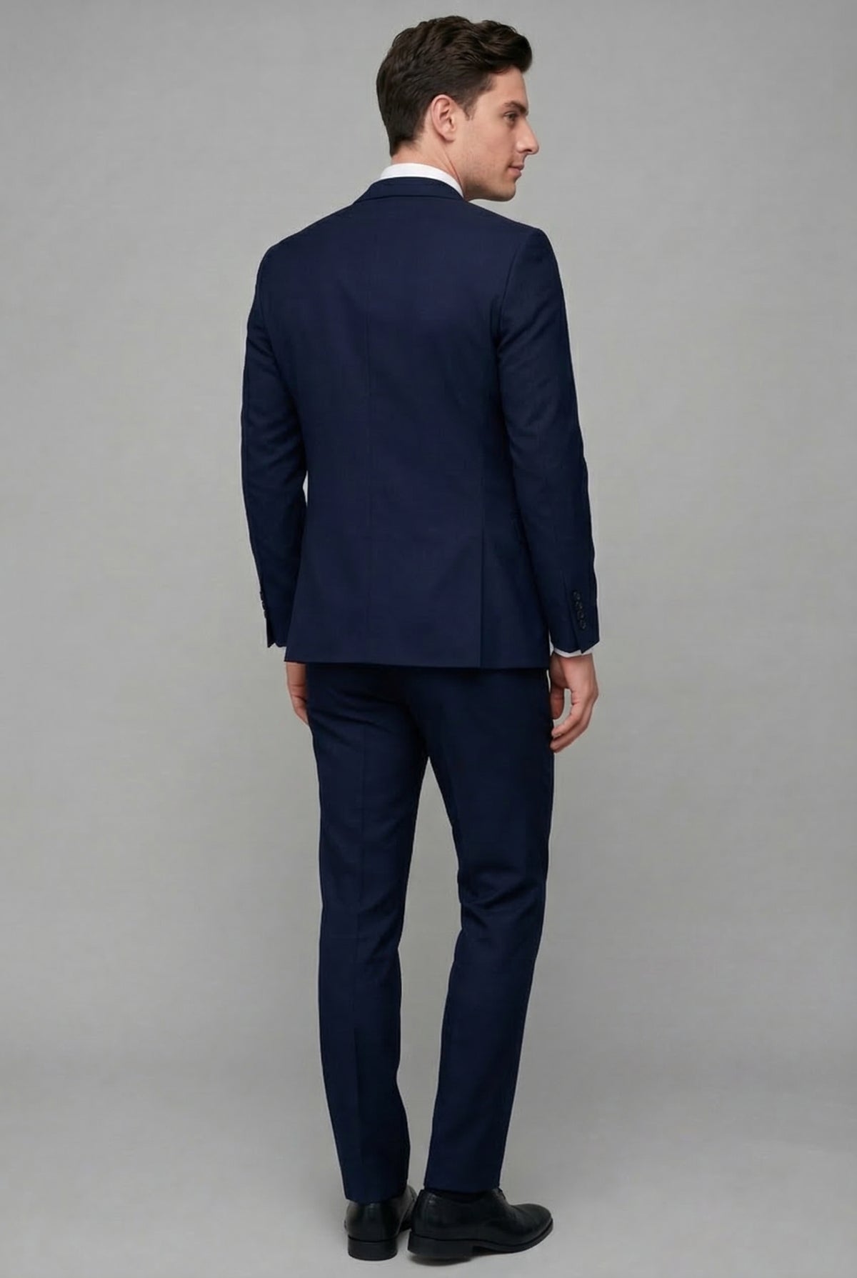 Men’s 3-Piece Slim Fit Suit – Tailored Single Breasted Formal Set