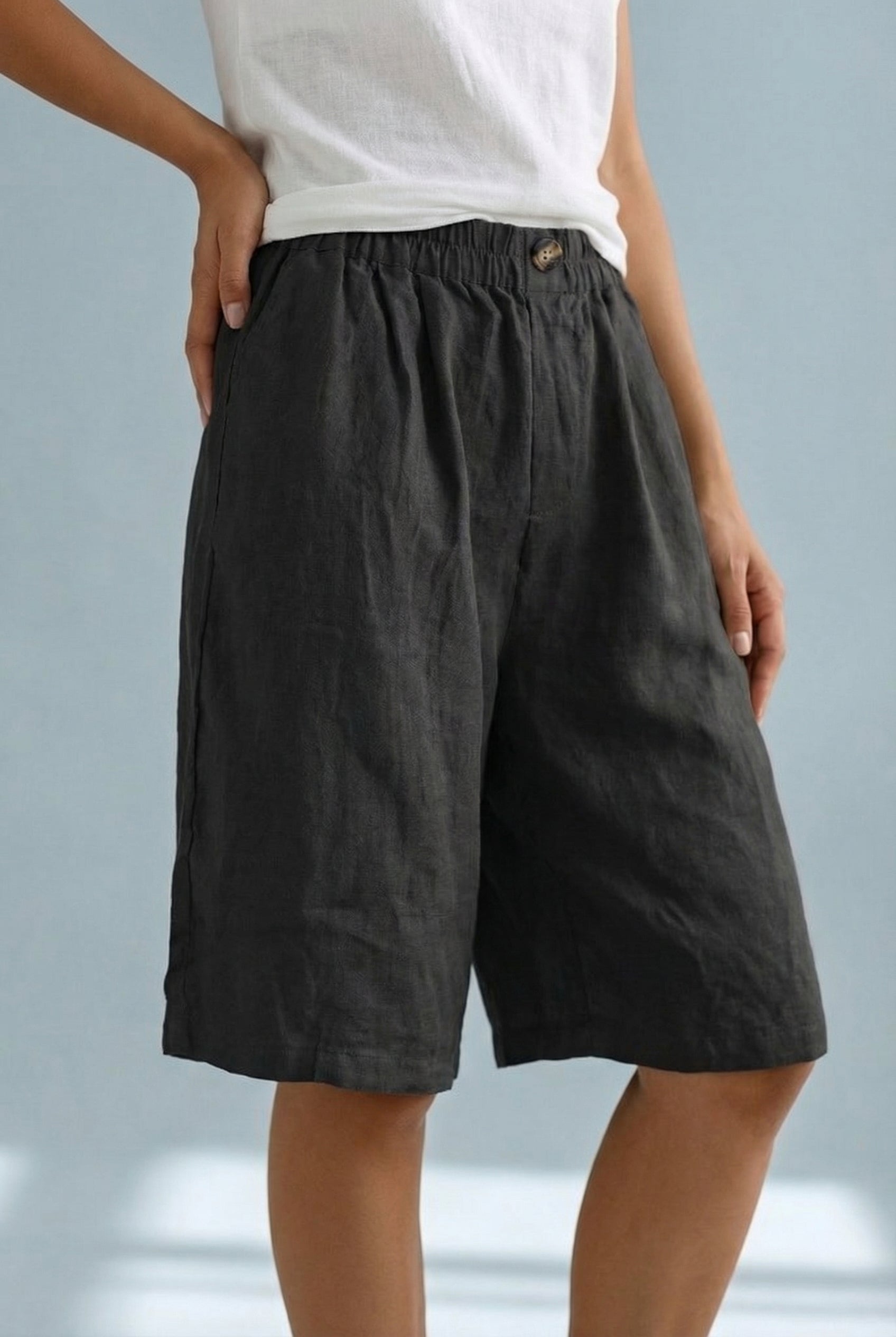 Women’s Bermuda Shorts Breathable Relaxed Fit