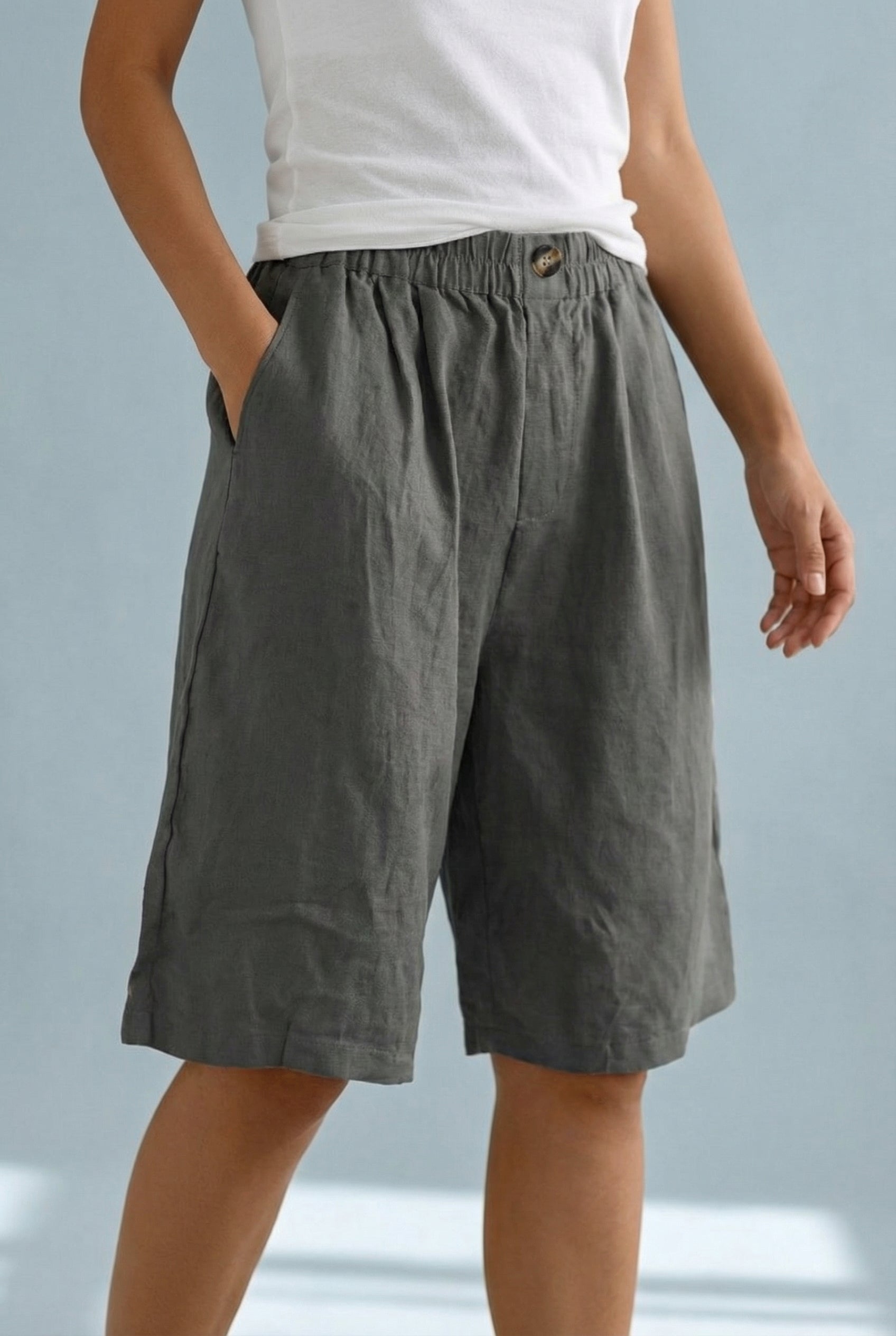 Women’s Bermuda Shorts Breathable Relaxed Fit