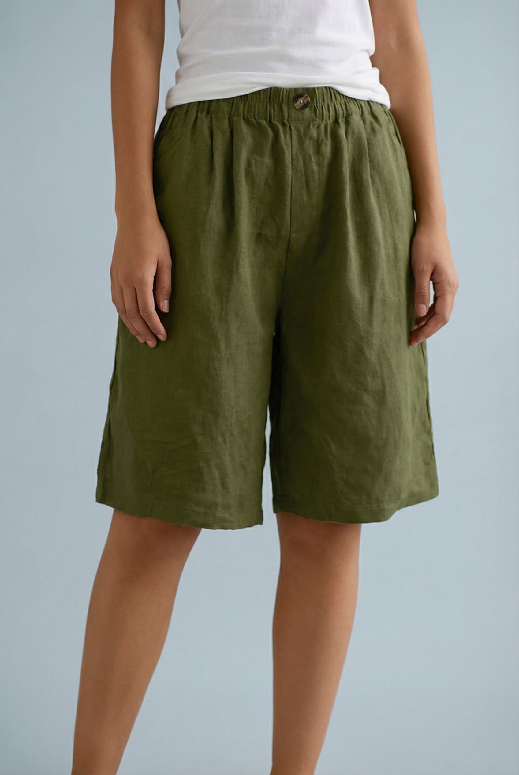 Women’s Bermuda Shorts Breathable Relaxed Fit