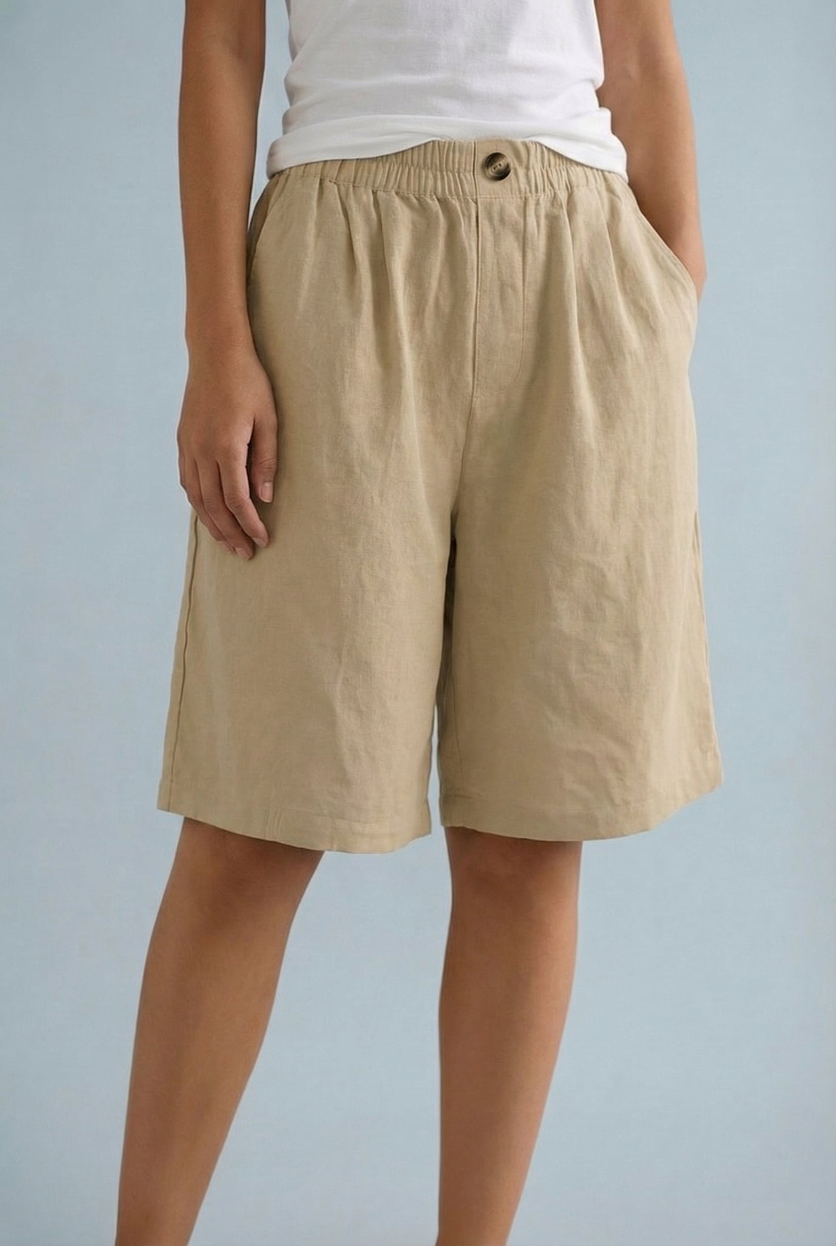 Women’s Bermuda Shorts Breathable Relaxed Fit