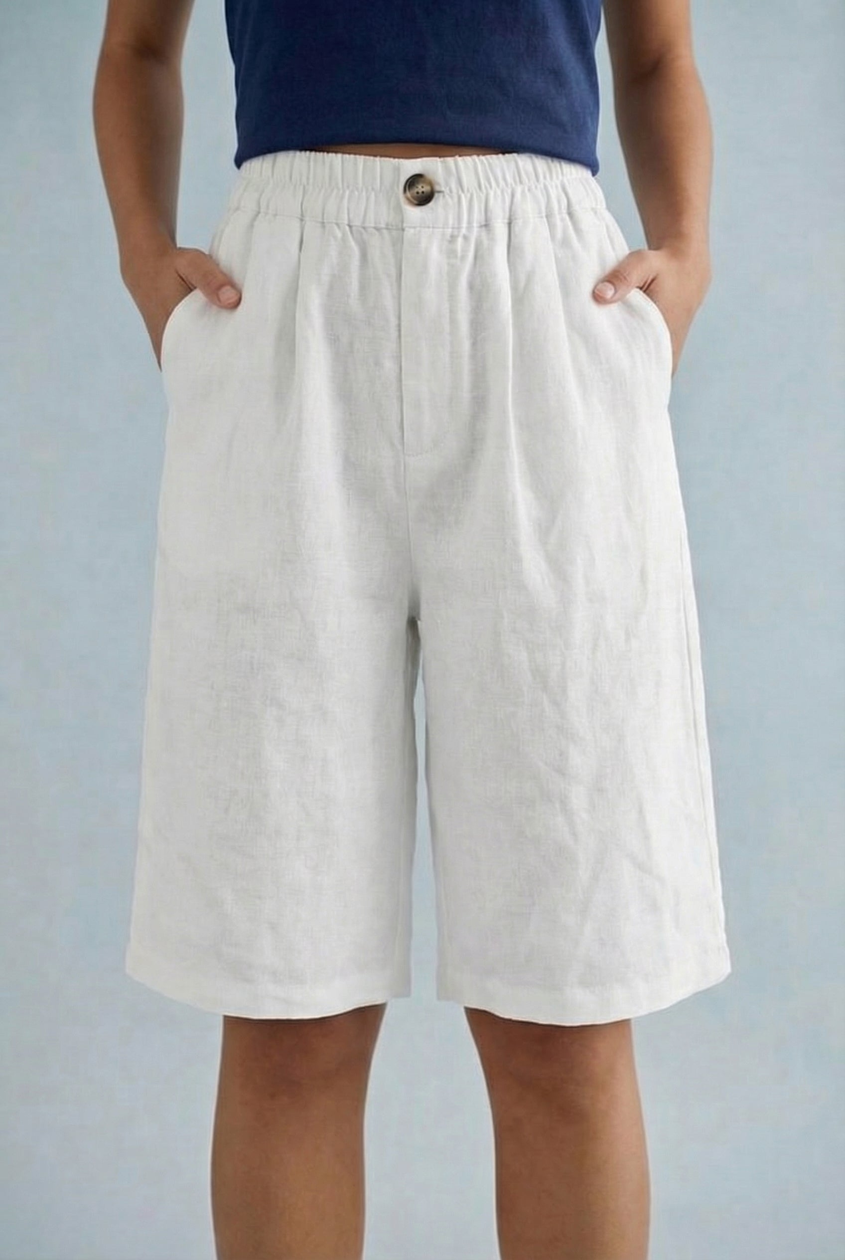 Women’s Bermuda Shorts Breathable Relaxed Fit