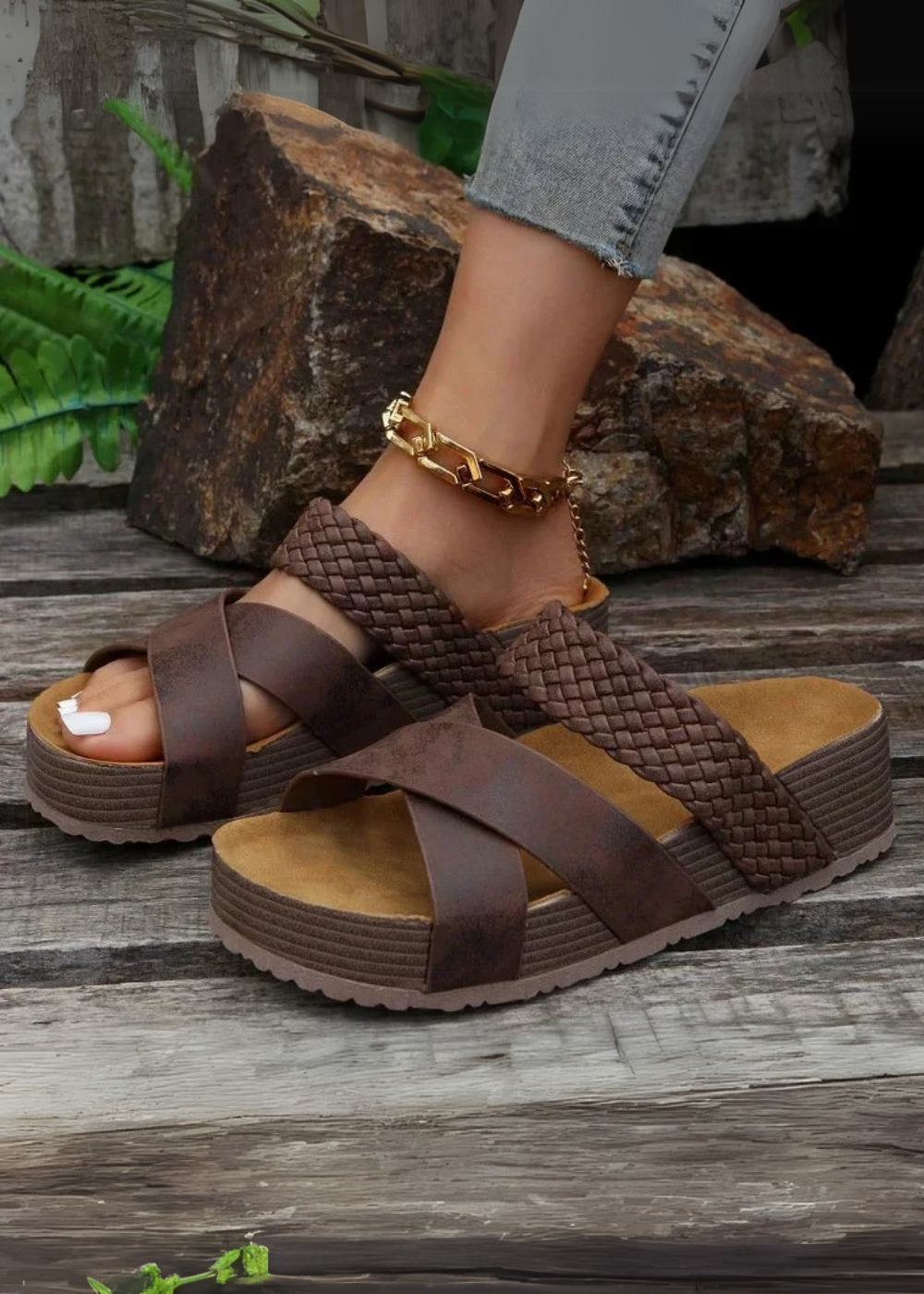 Wild Urban Sandals