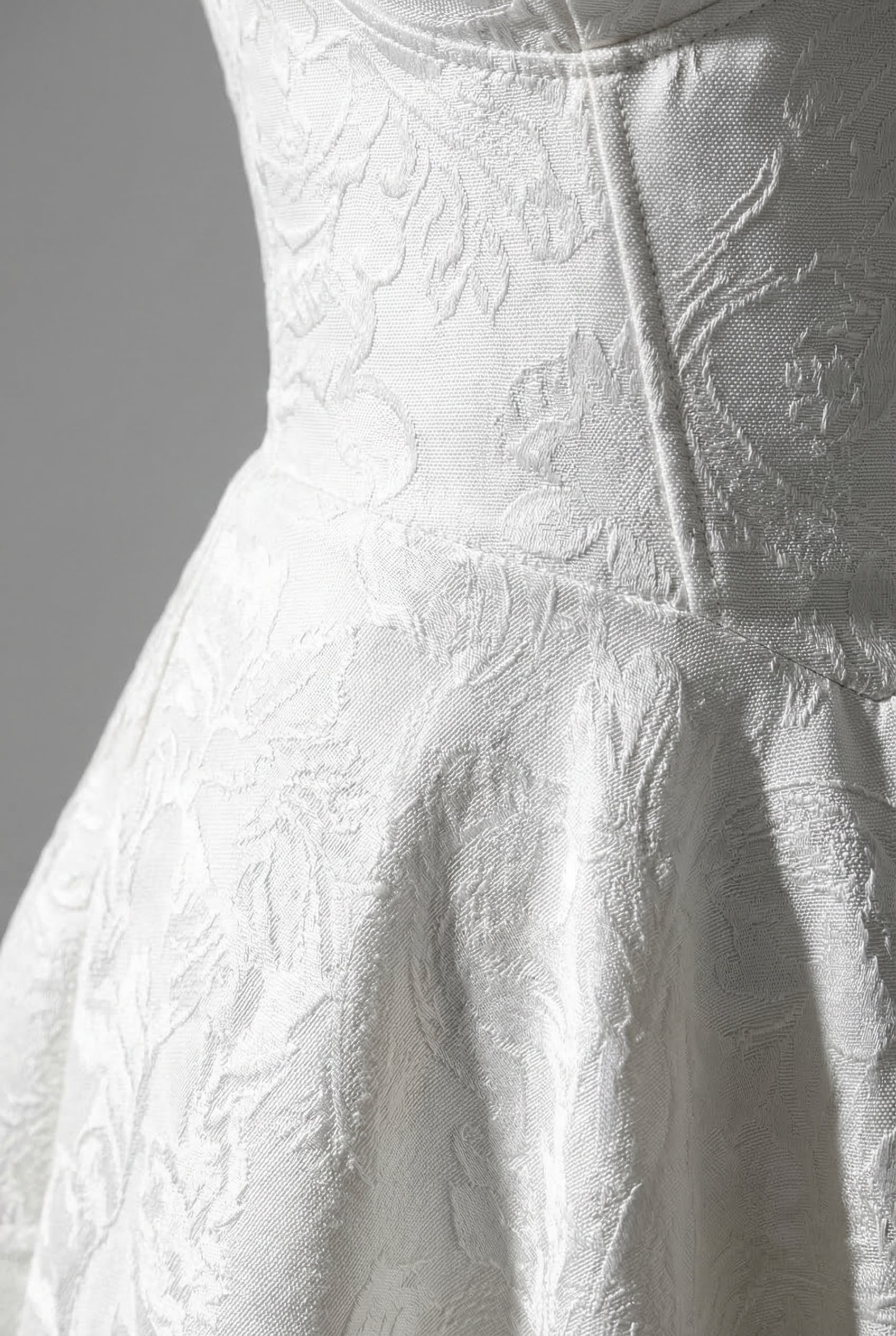 Ascot Halterneck Bow Tie Full Skirt Midi Dress