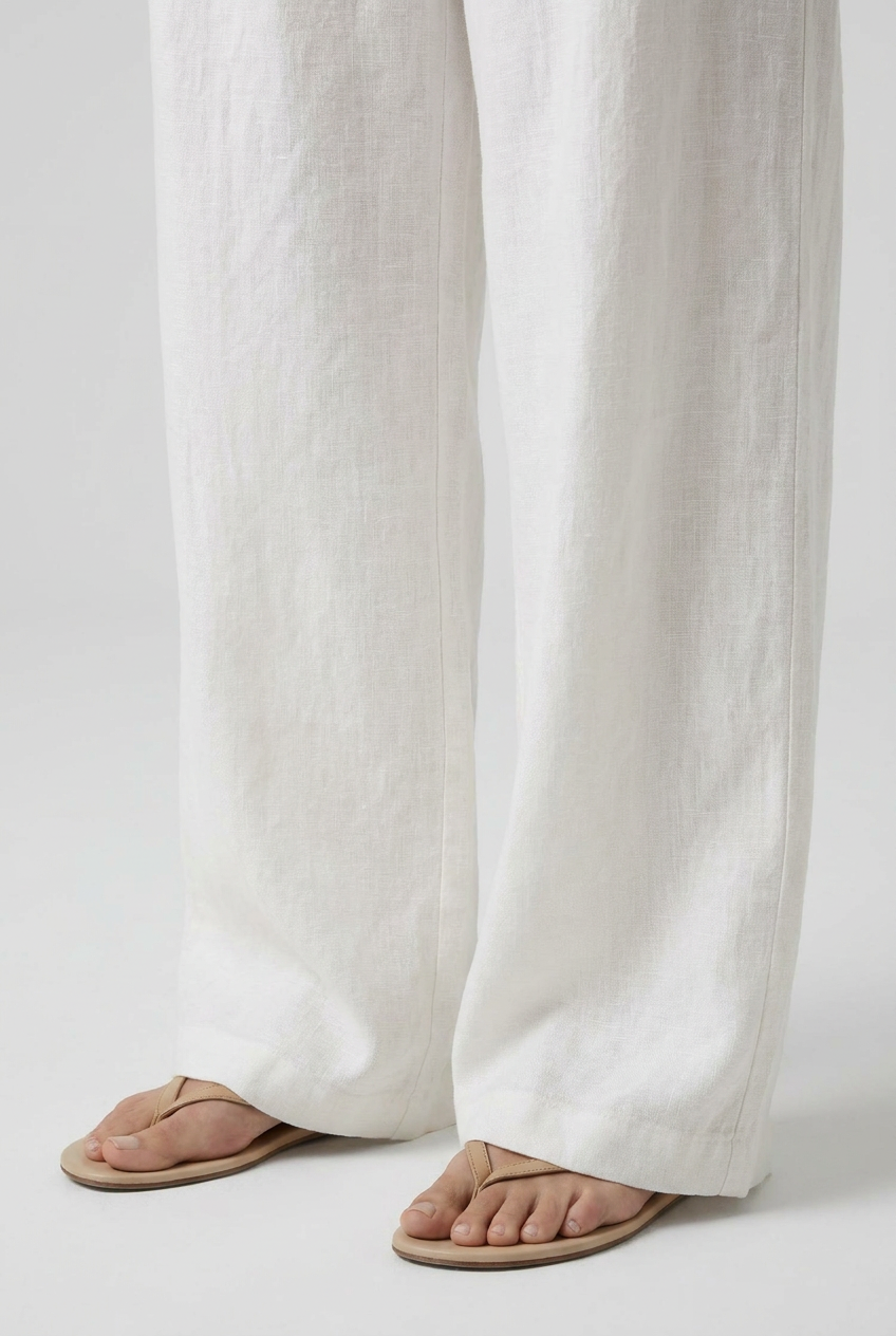 Halterneck Top Wide Leg Trouser Co-ord Set
