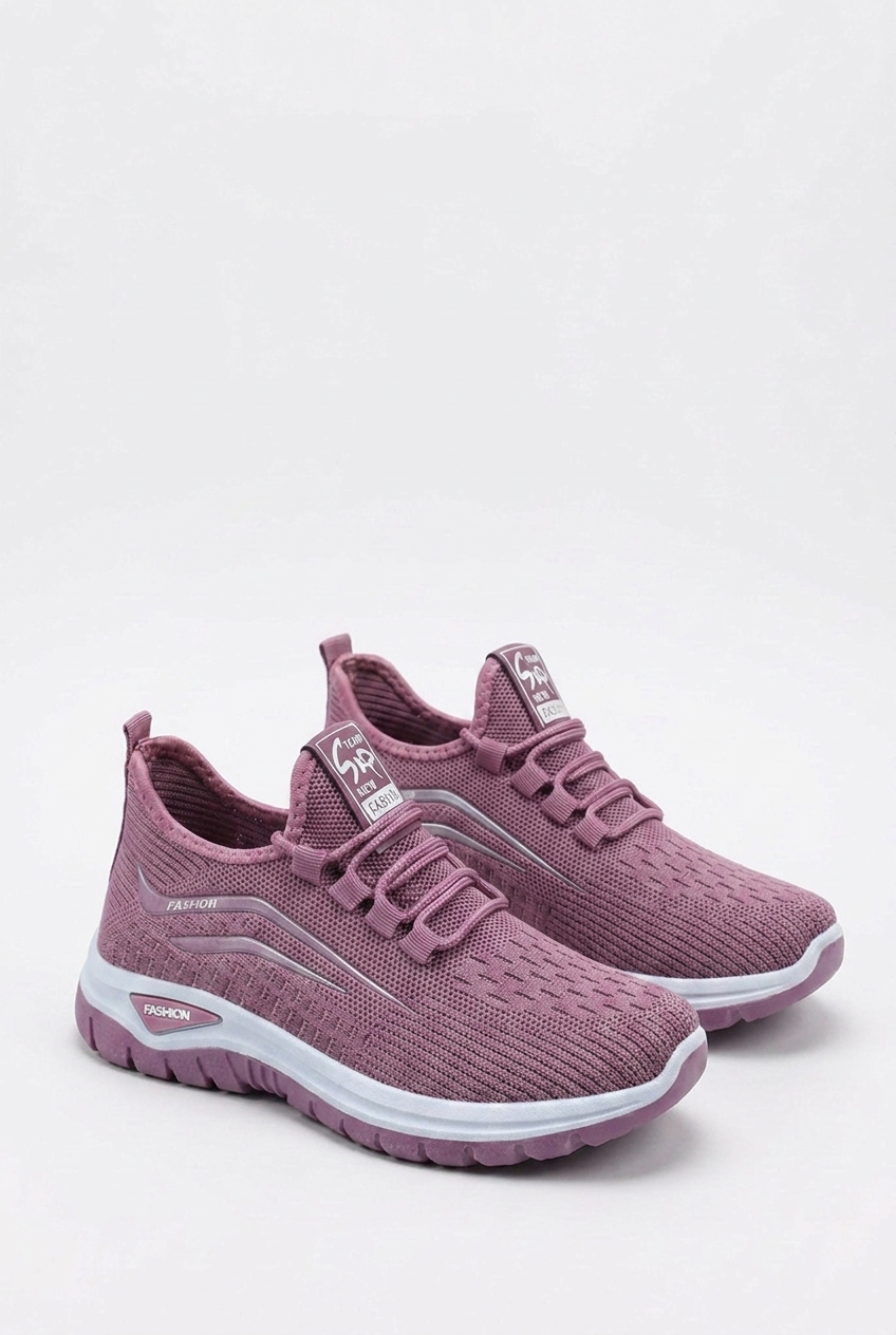 Mesh Knit Lightweight Sport Trainers Women