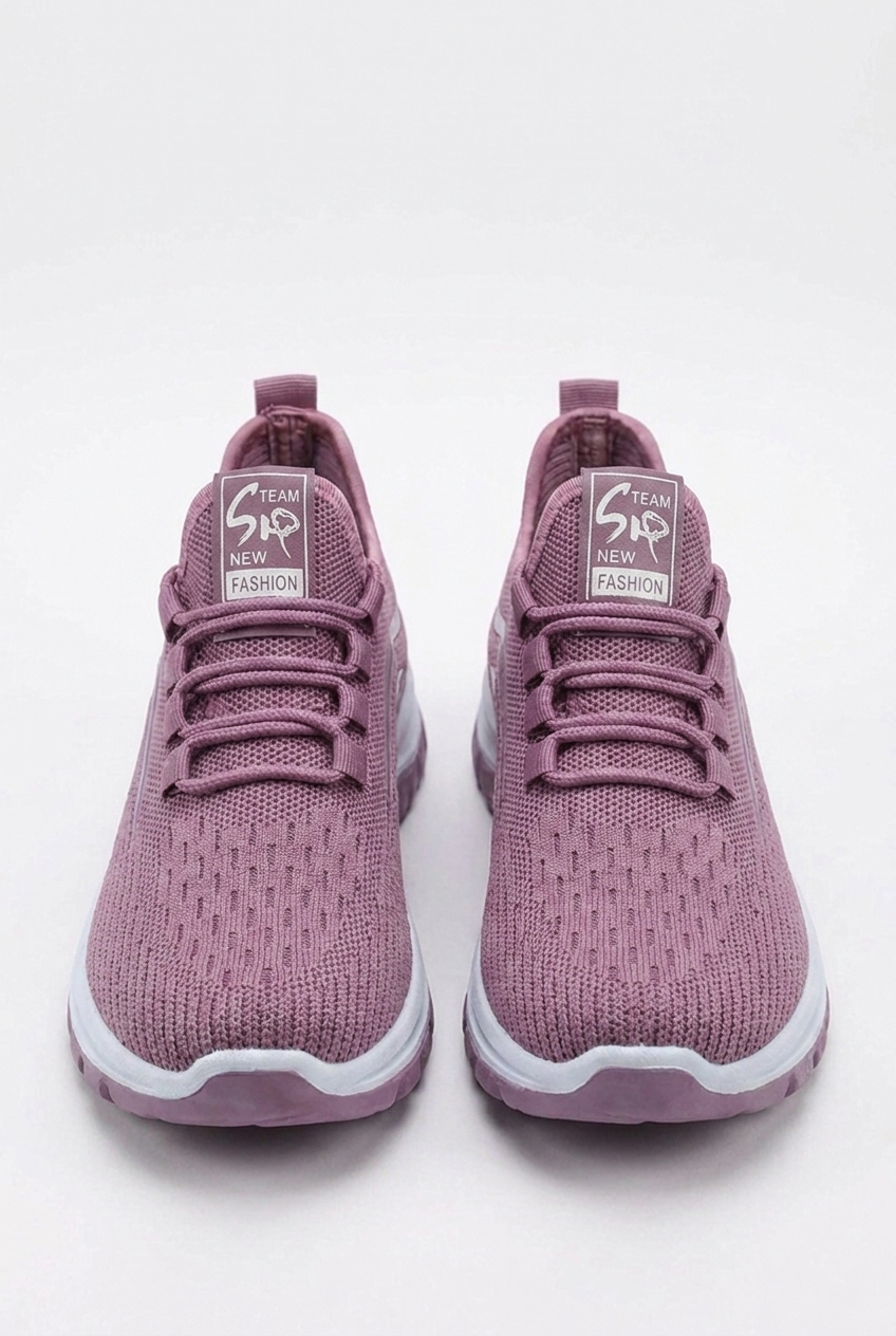 Mesh Knit Lightweight Sport Trainers Women