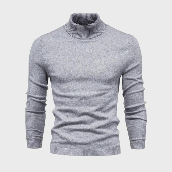 Men's Casual Slim Fit Turtleneck Sweater