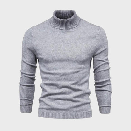 Men's Casual Slim Fit Turtleneck Sweater