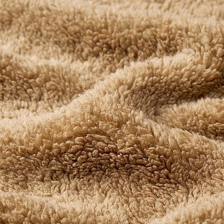 Men’s Cozy Full-Zip Fleece Hoodie