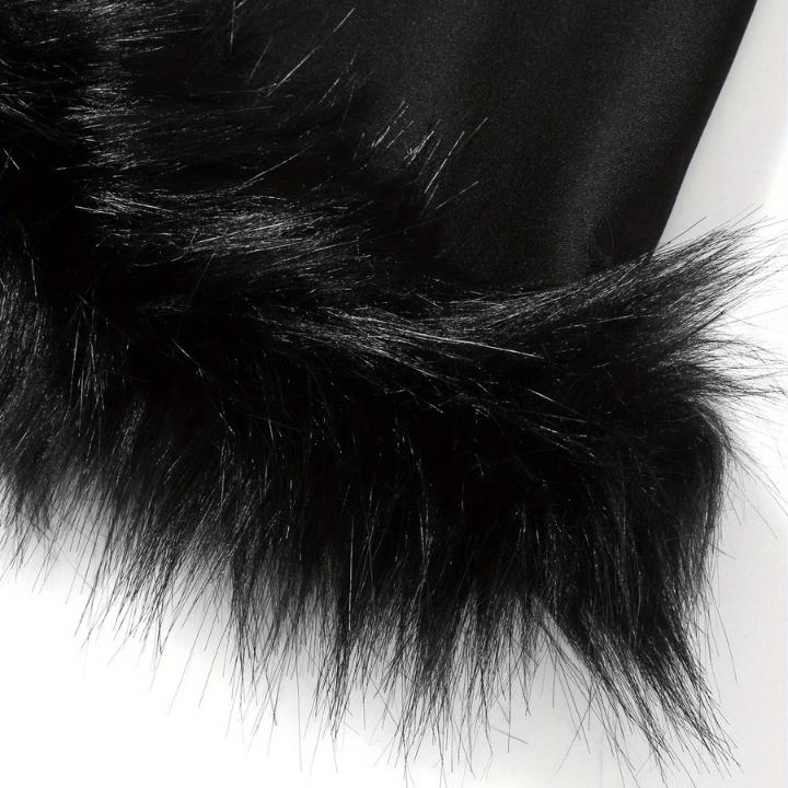 Women's Black One-Shoulder Mini Dress